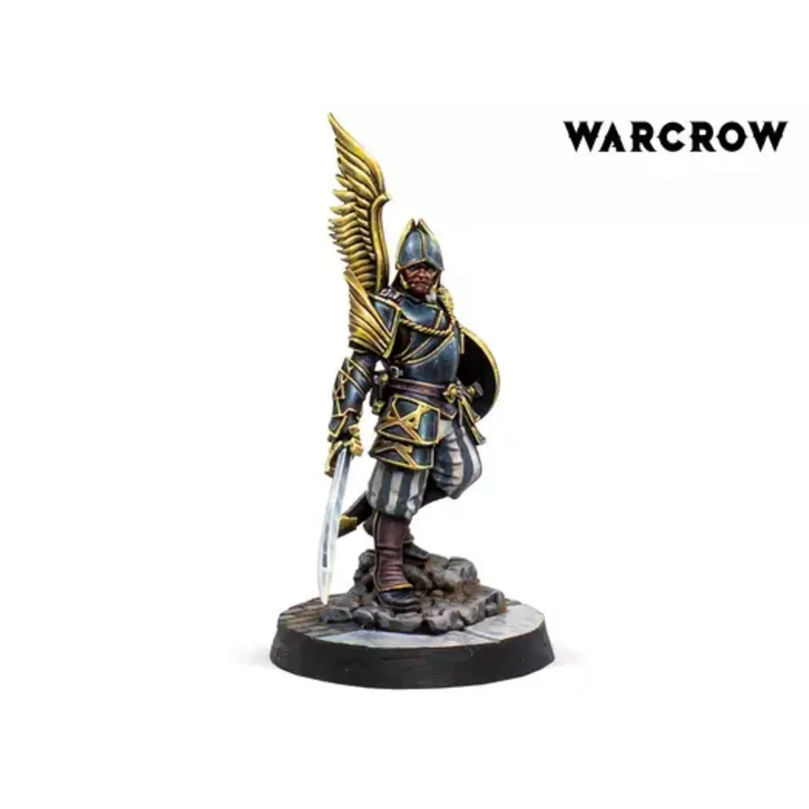 Corvus Belli Warcrow: Hegemony Black Legion Bucklermen