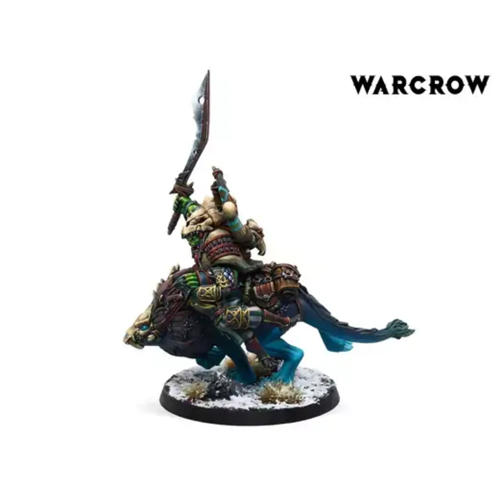 Corvus Belli Warcrow: Northern Tribes Mounted Wrathmane