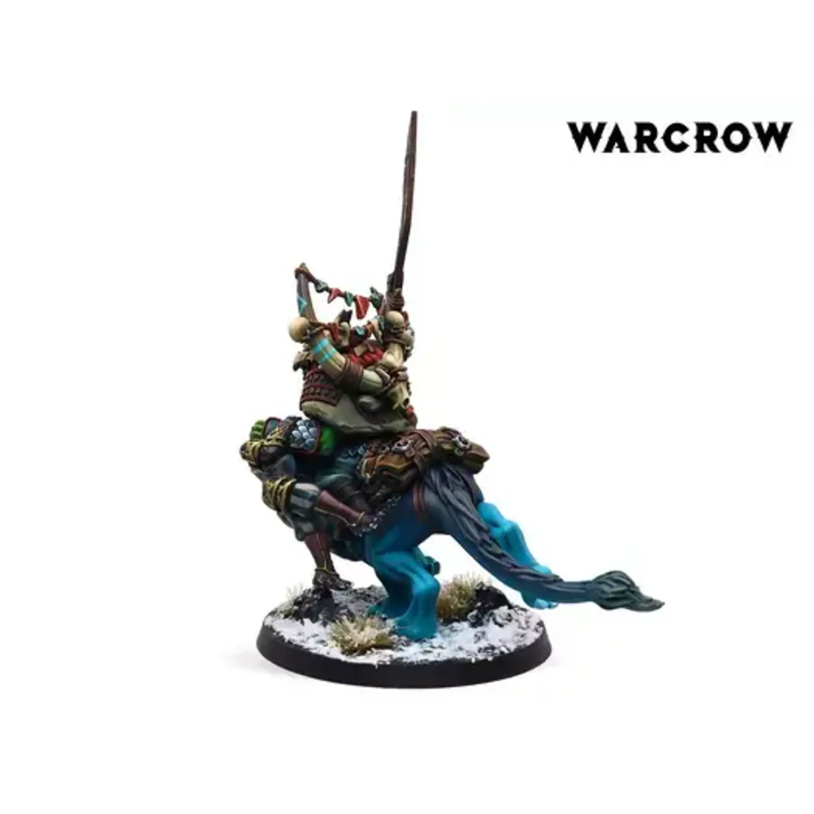 Corvus Belli Warcrow: Northern Tribes Mounted Wrathmane