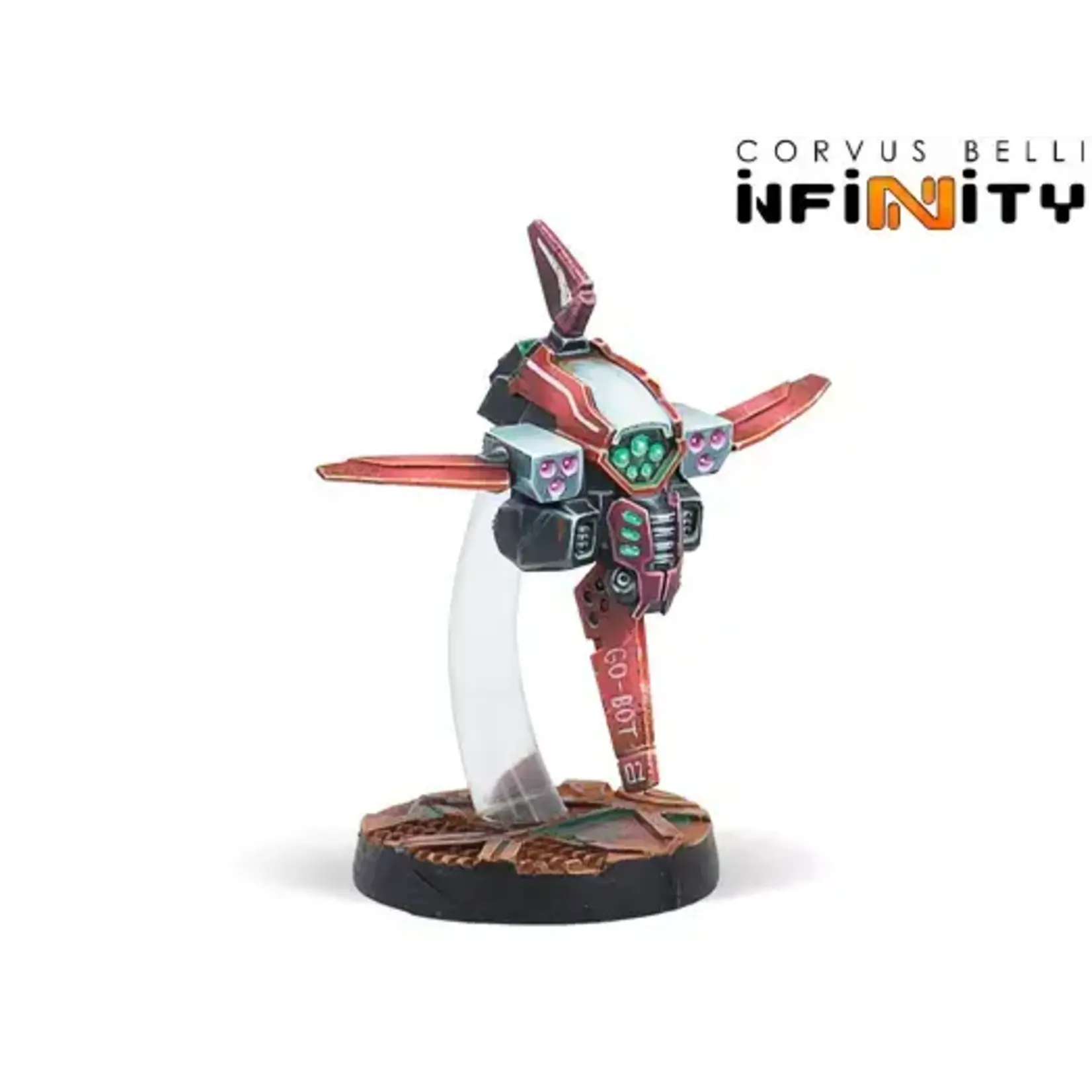 Corvus Belli Nomads Go-Pods