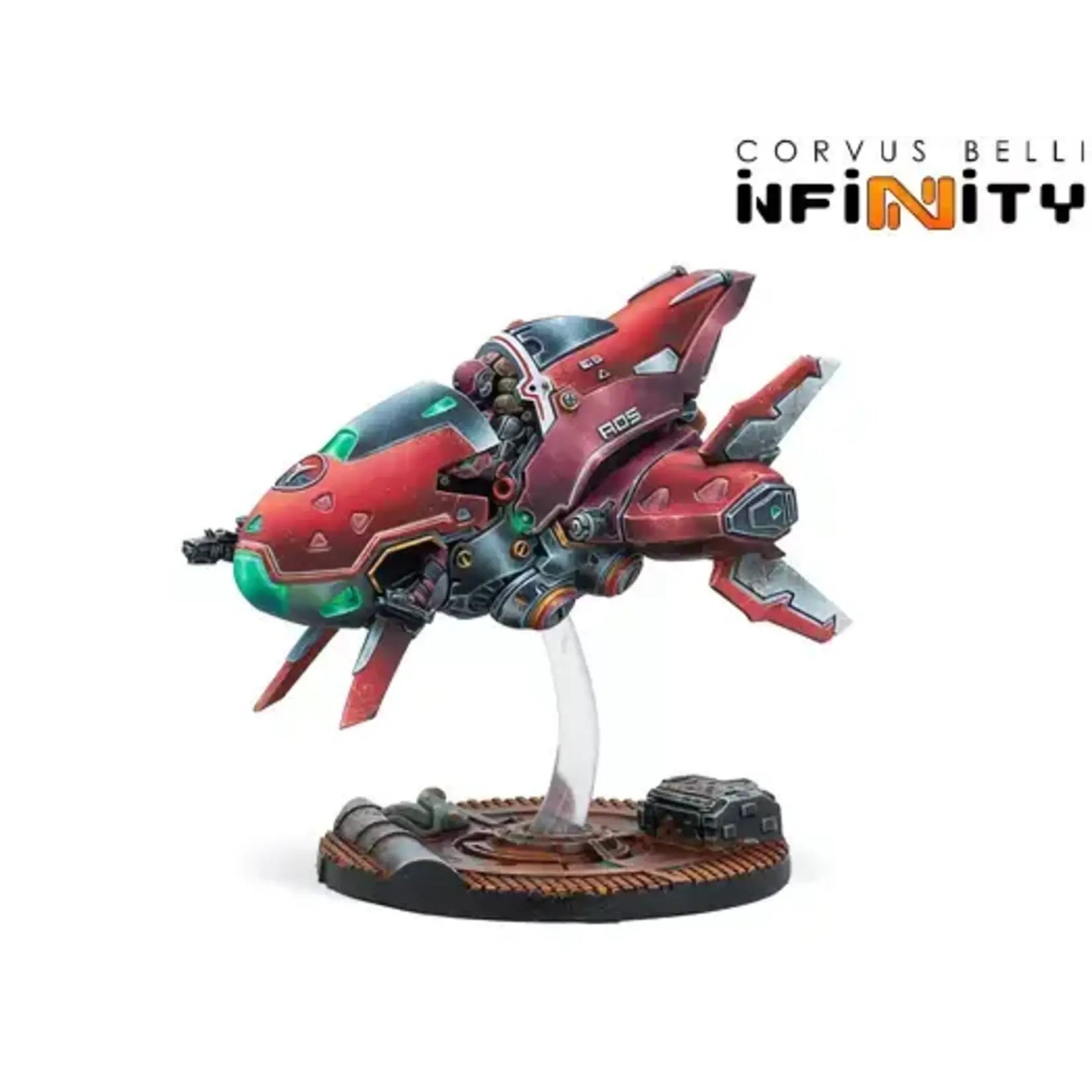 Corvus Belli Nomads Go-Pods