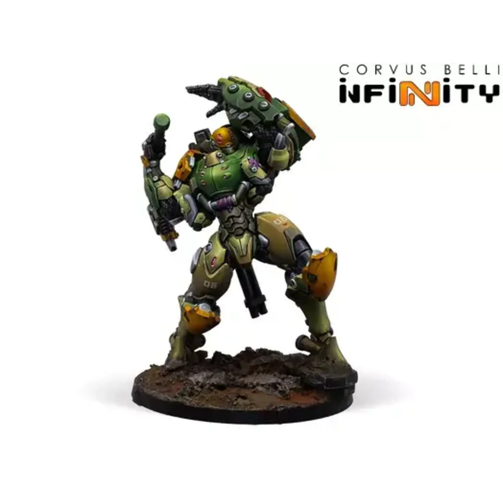 Corvus Belli NA2 Scarface & Cordelia Mercenary Armored Team