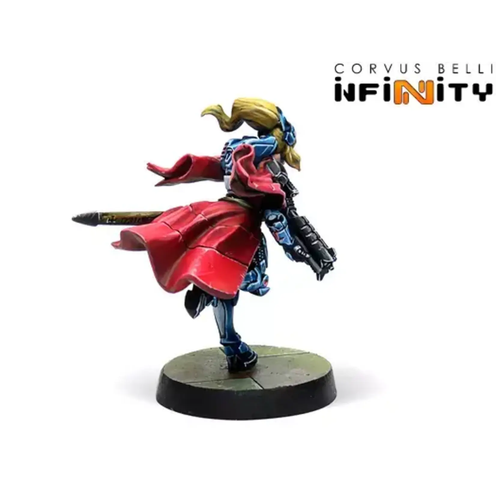 Corvus Belli PanOceania Hero, Jeanne d'Arc 2.0 (Mobility Armor)
