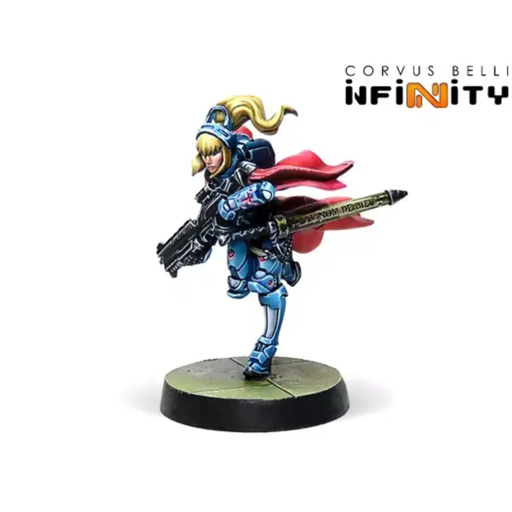 Corvus Belli PanOceania Hero, Jeanne d'Arc 2.0 (Mobility Armor)