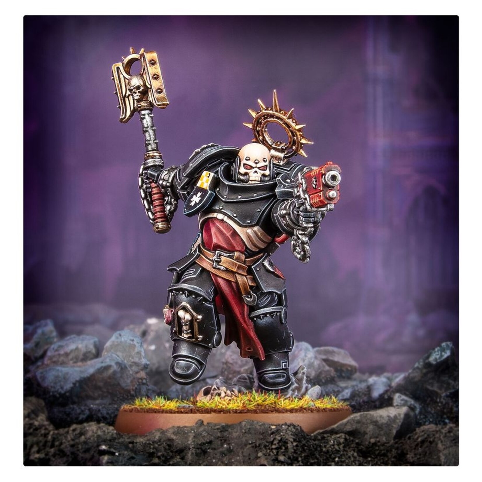 Games Workshop Black Templars Execrator
