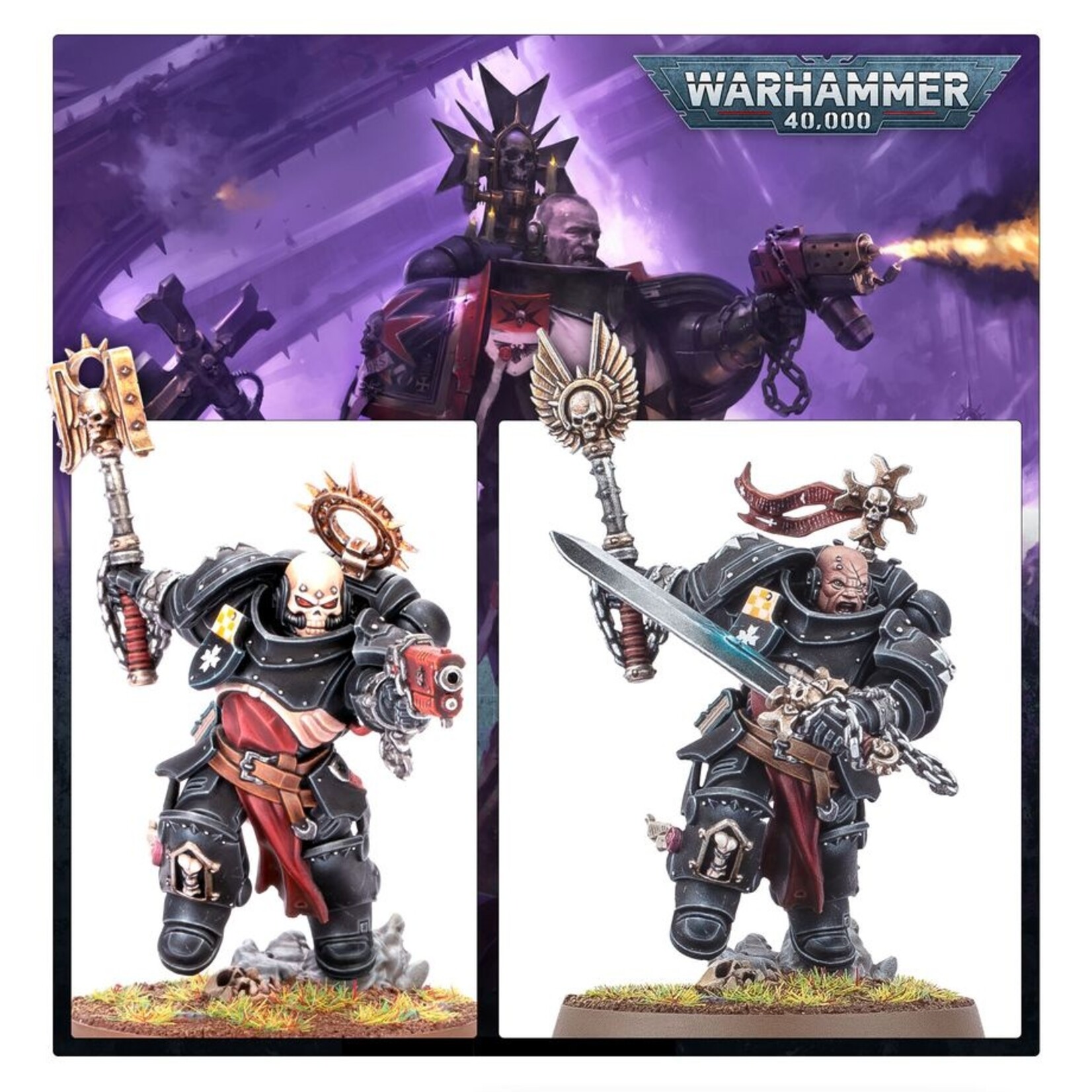 Games Workshop Black Templars Execrator