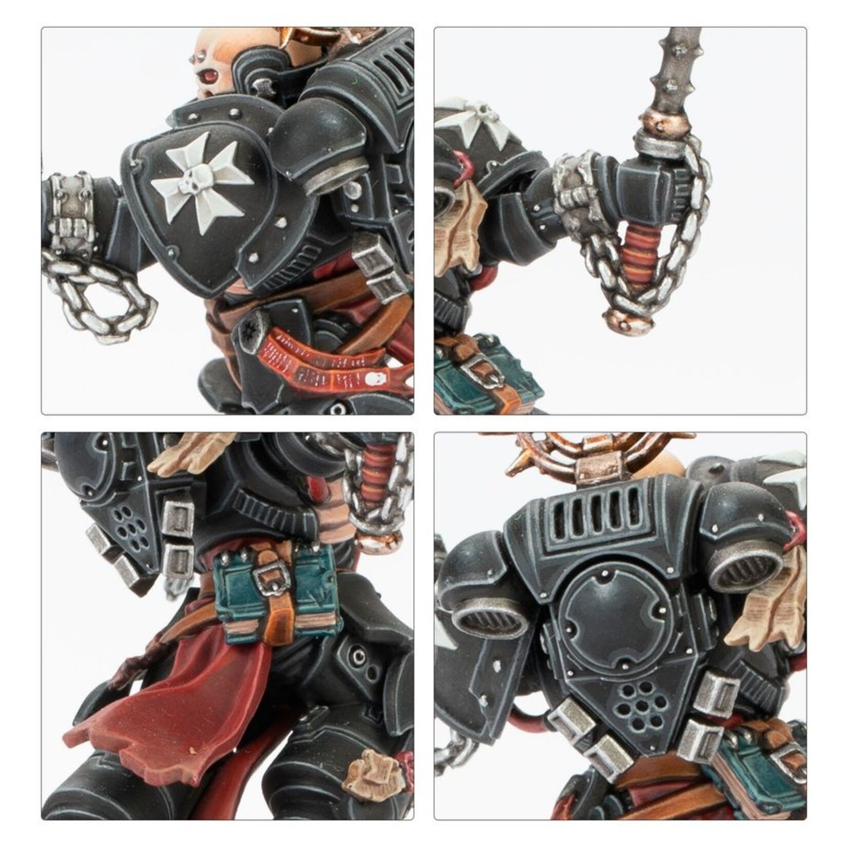 Games Workshop Black Templars Execrator