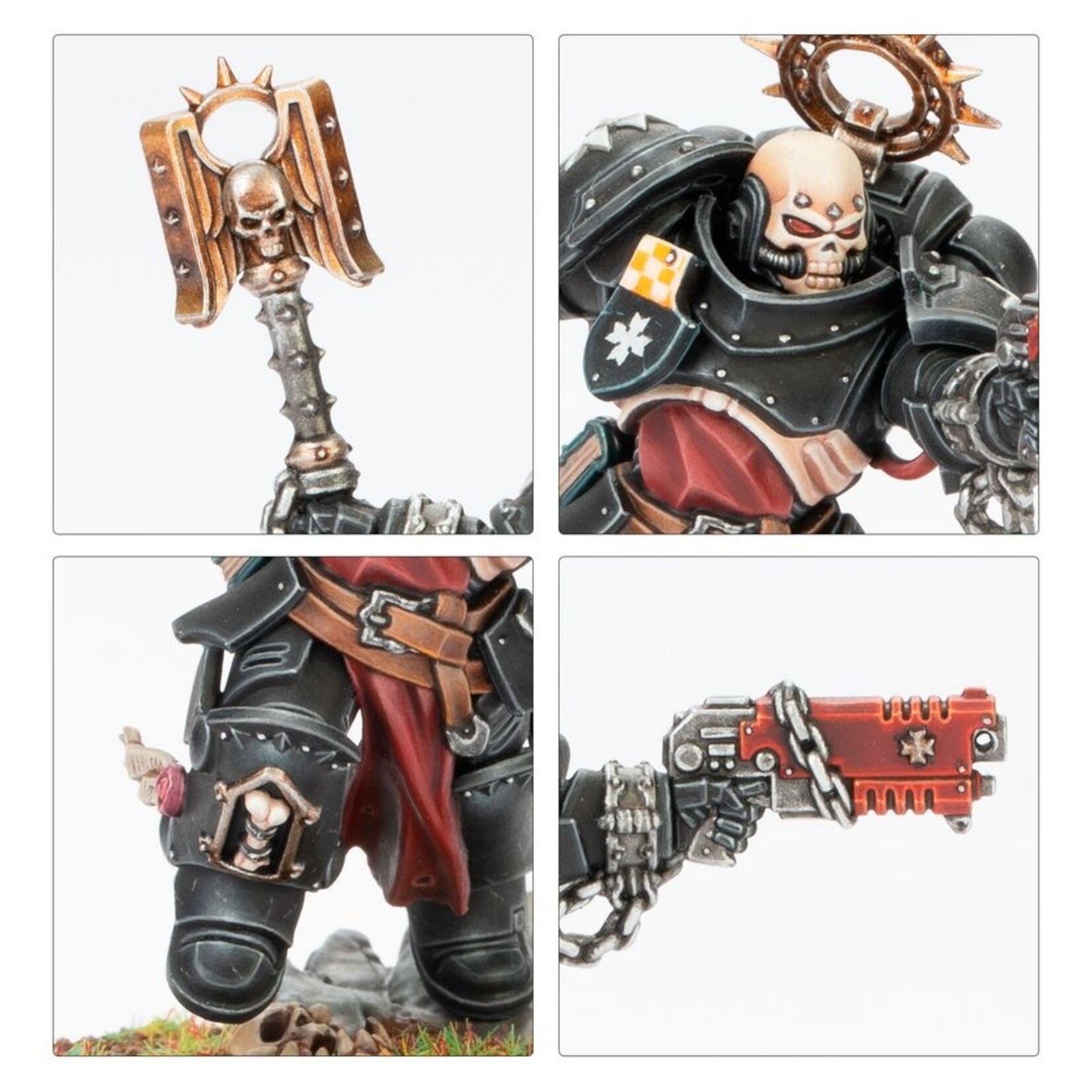 Games Workshop Black Templars Execrator