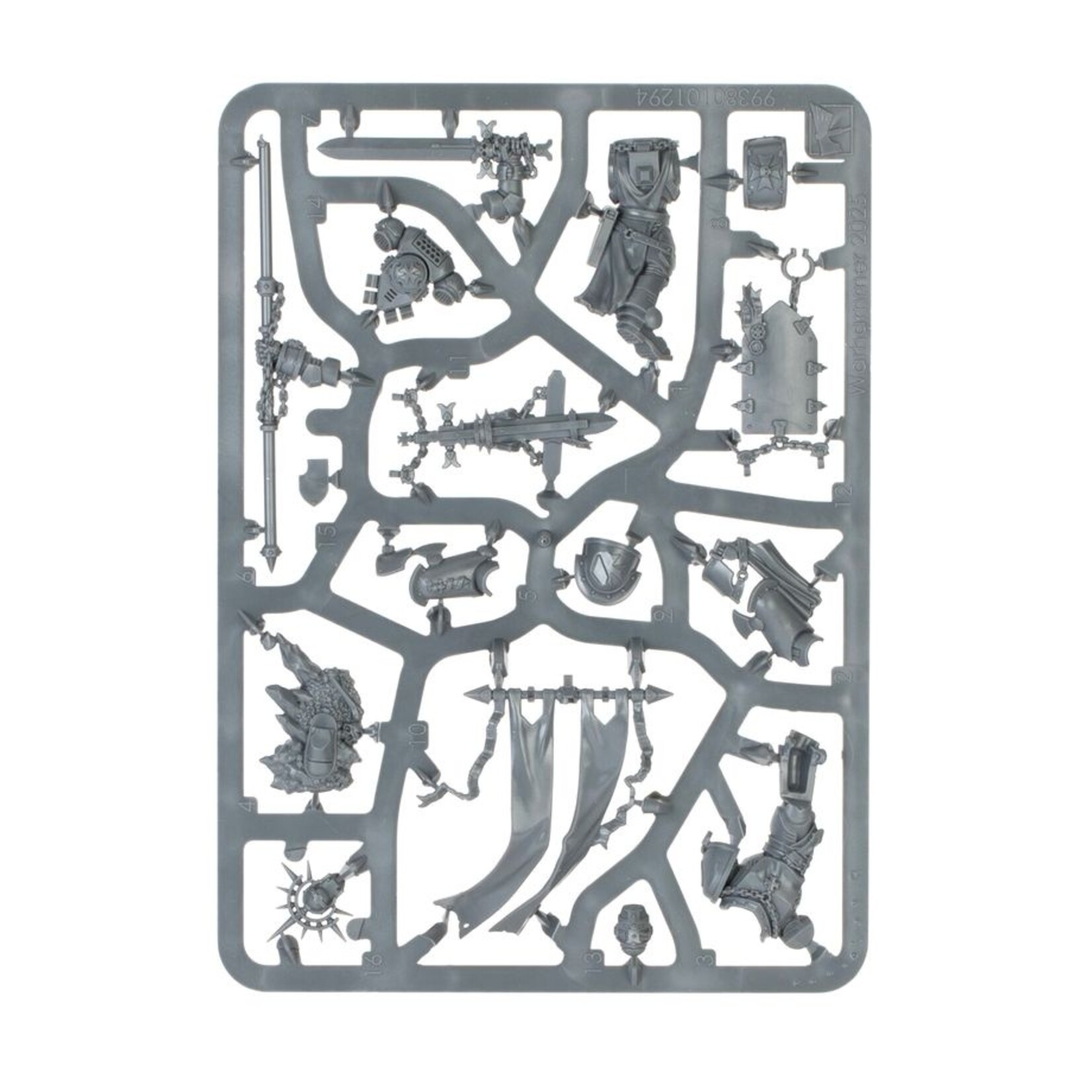 Games Workshop Black Templars Crusade Ancient