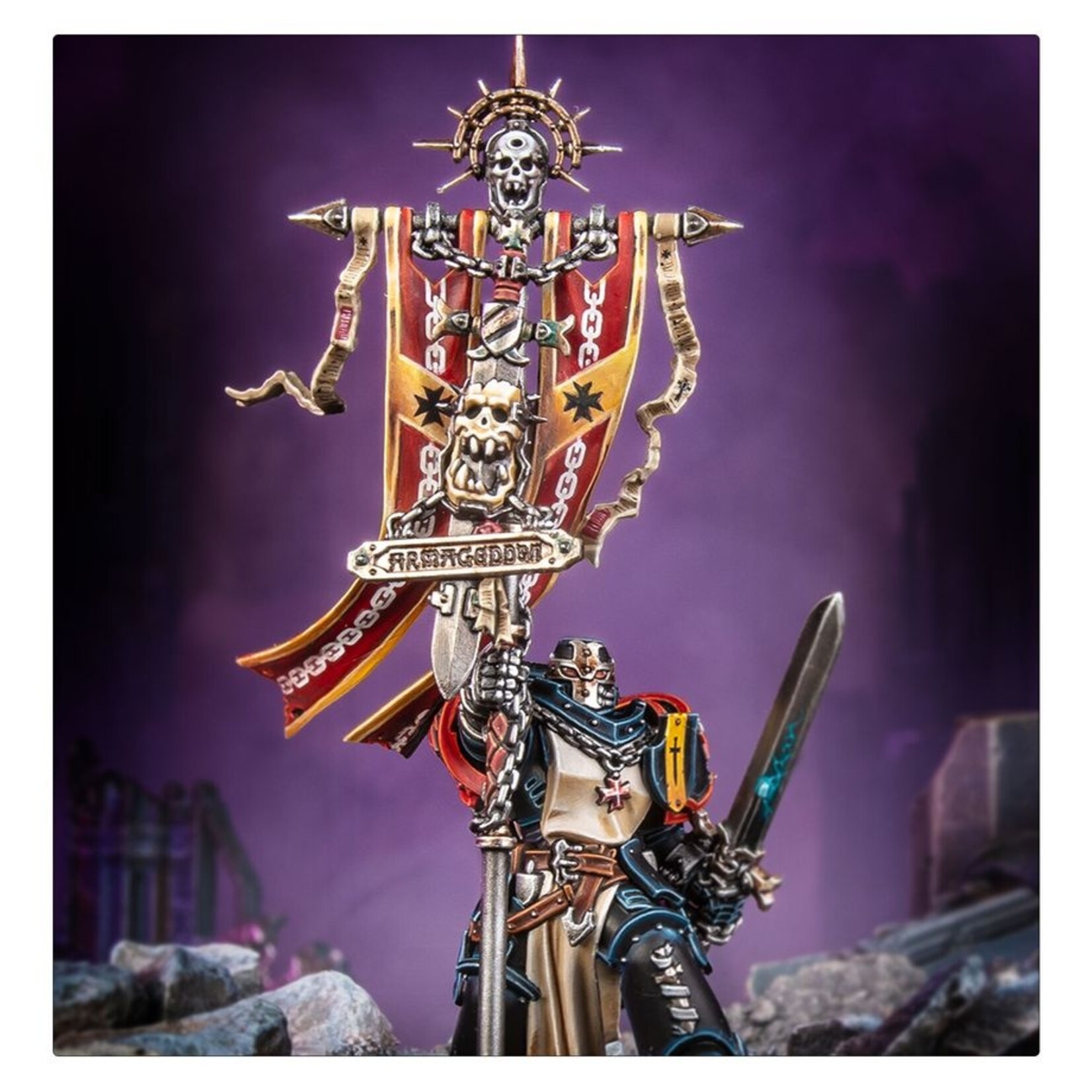 Games Workshop Black Templars Crusade Ancient