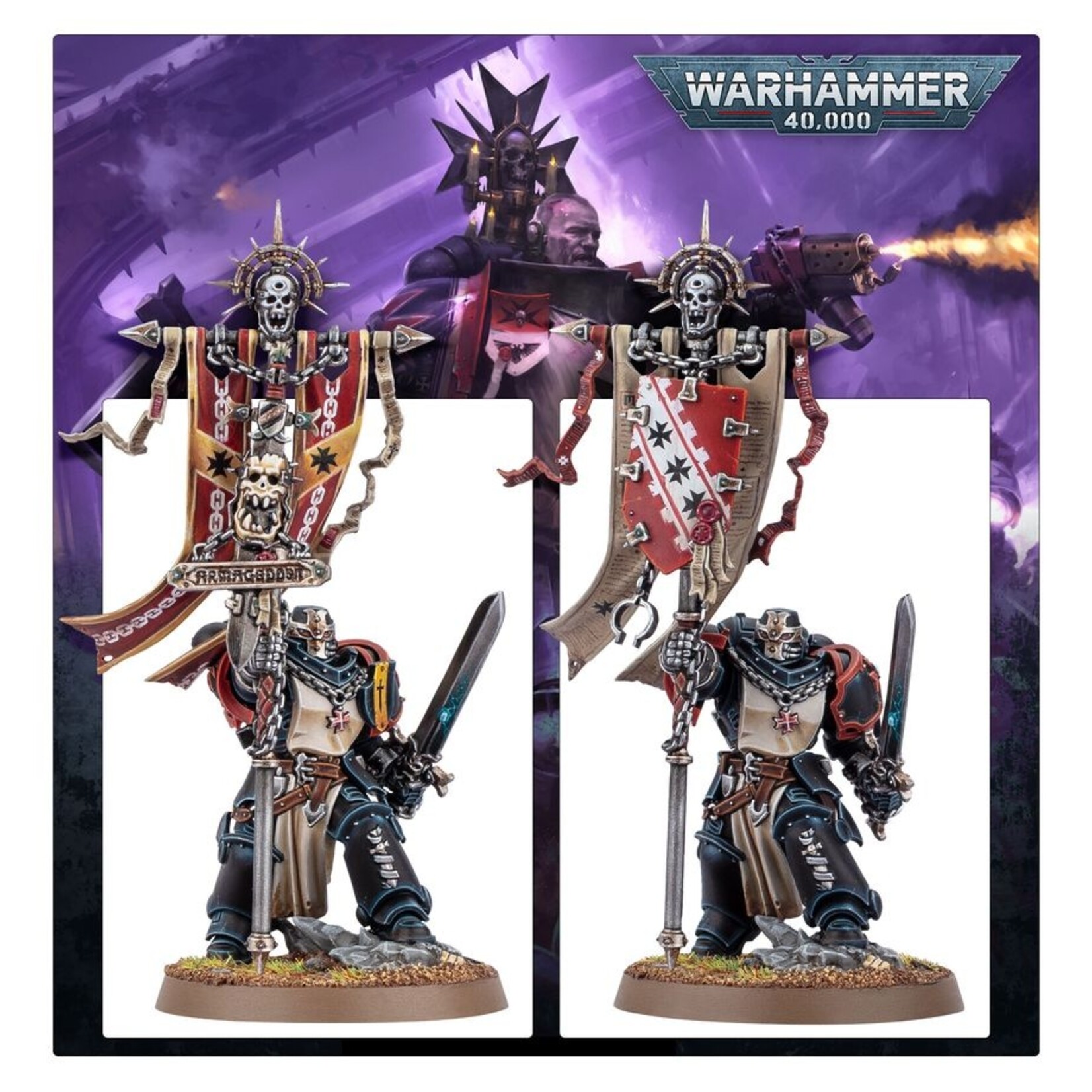 Games Workshop Black Templars Crusade Ancient