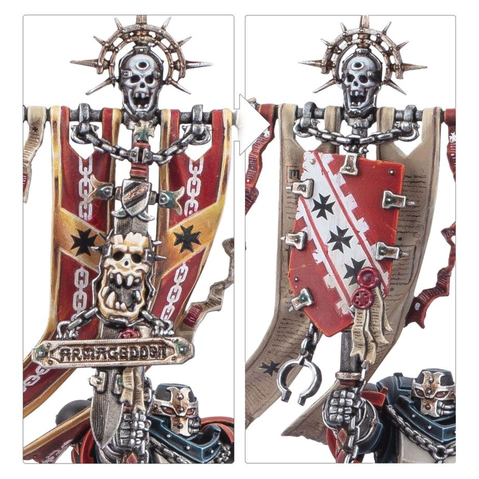 Games Workshop Black Templars Crusade Ancient