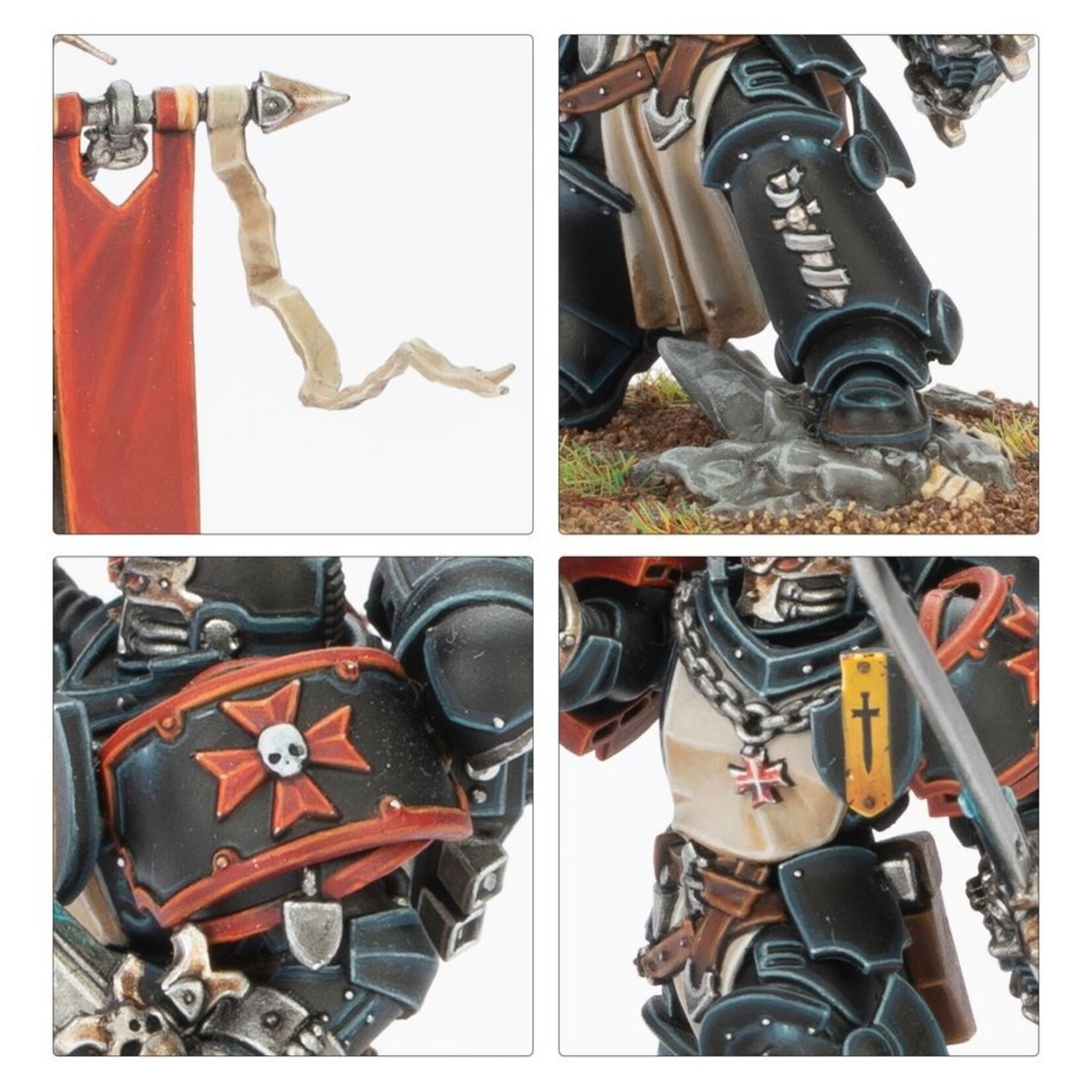 Games Workshop Black Templars Crusade Ancient
