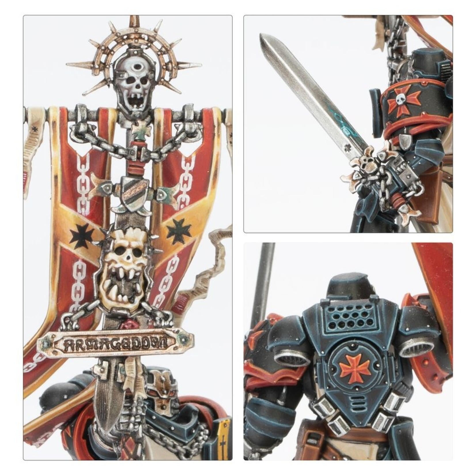 Games Workshop Black Templars Crusade Ancient