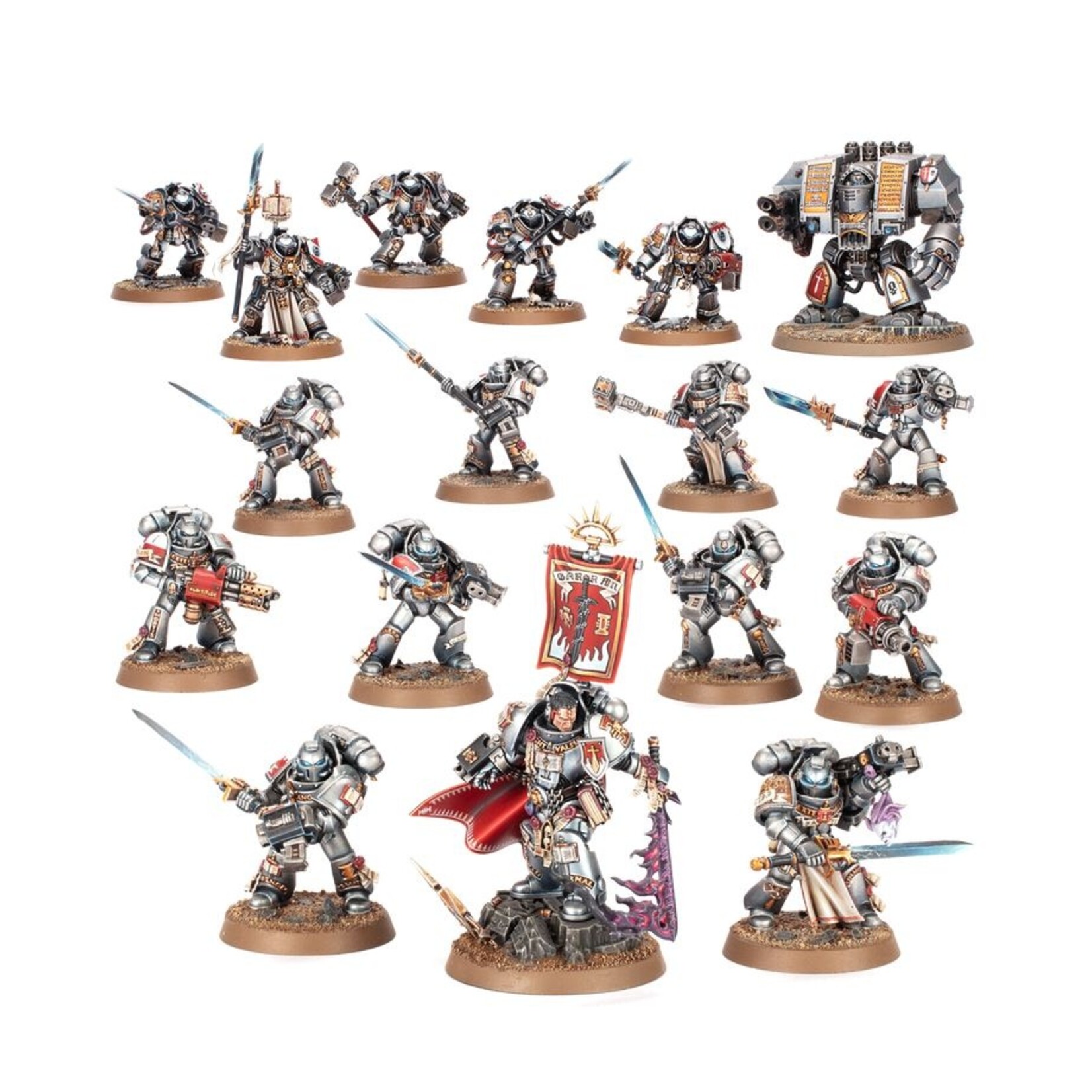 Games Workshop Combat Patrol: Grey Knights