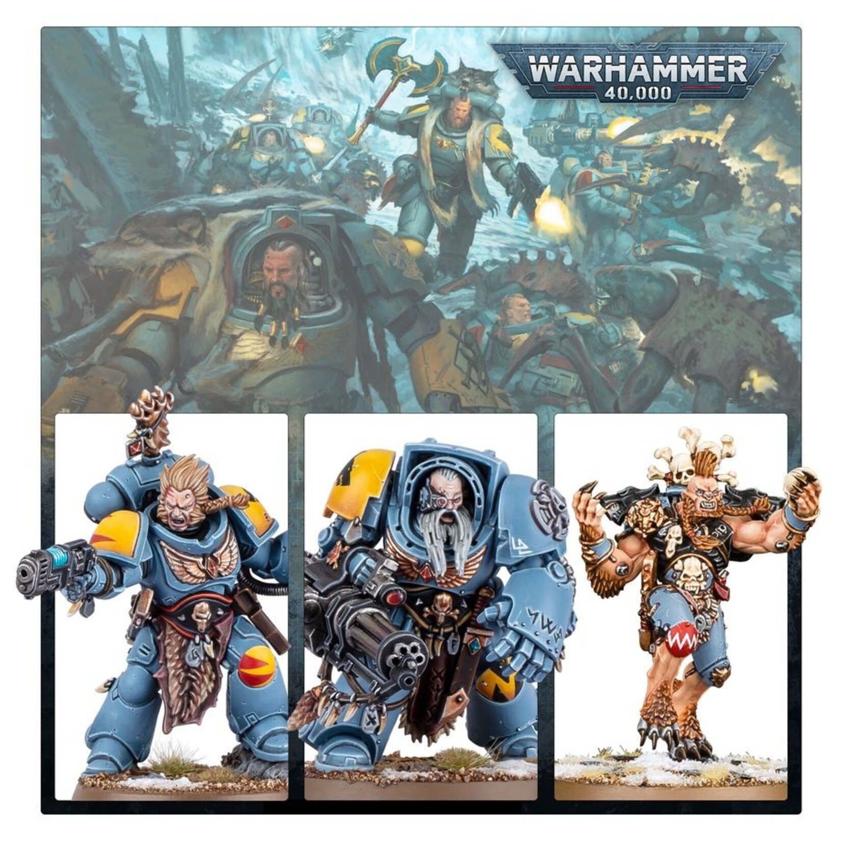 Games Workshop Combat Patrol: Space Wolves