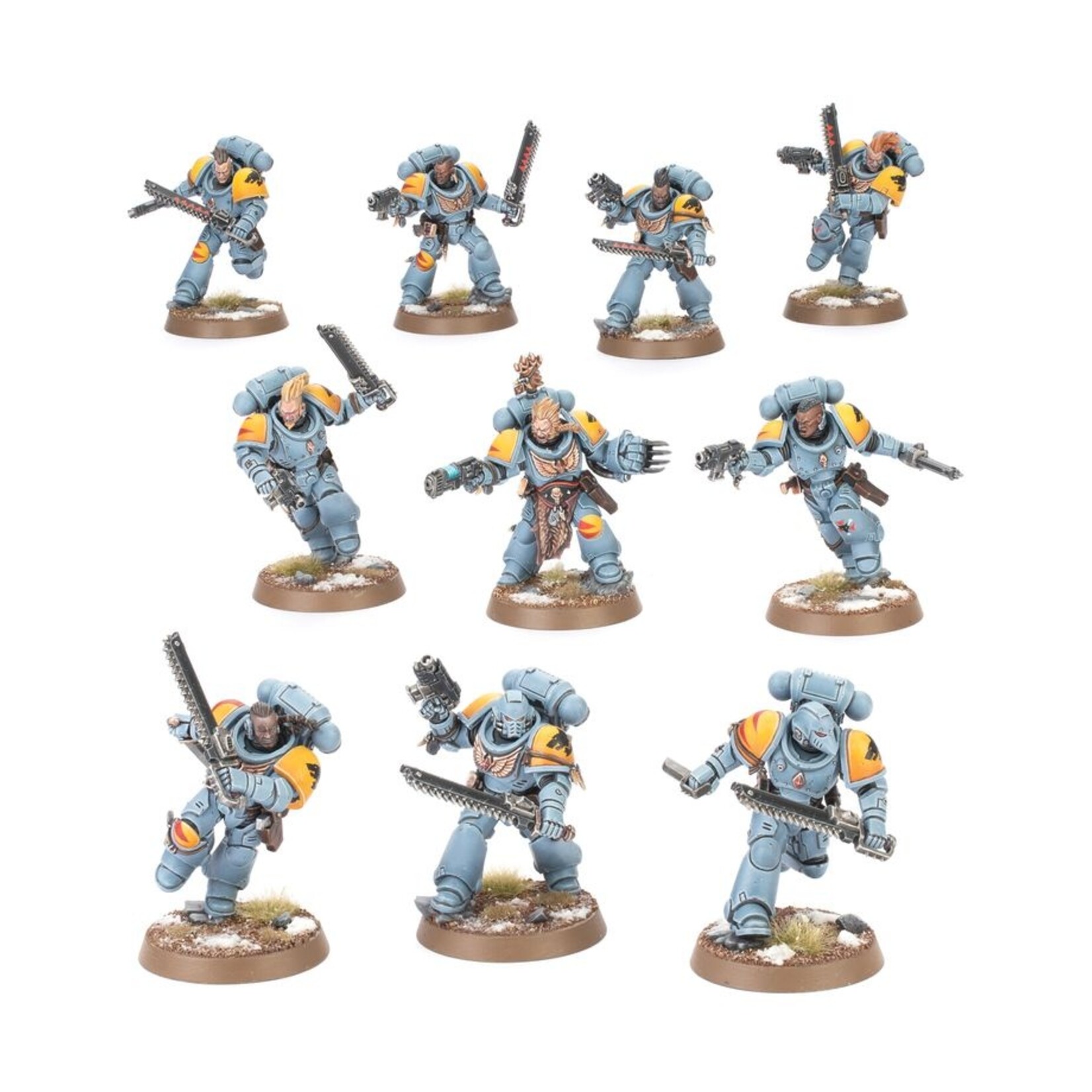 Games Workshop Combat Patrol: Space Wolves