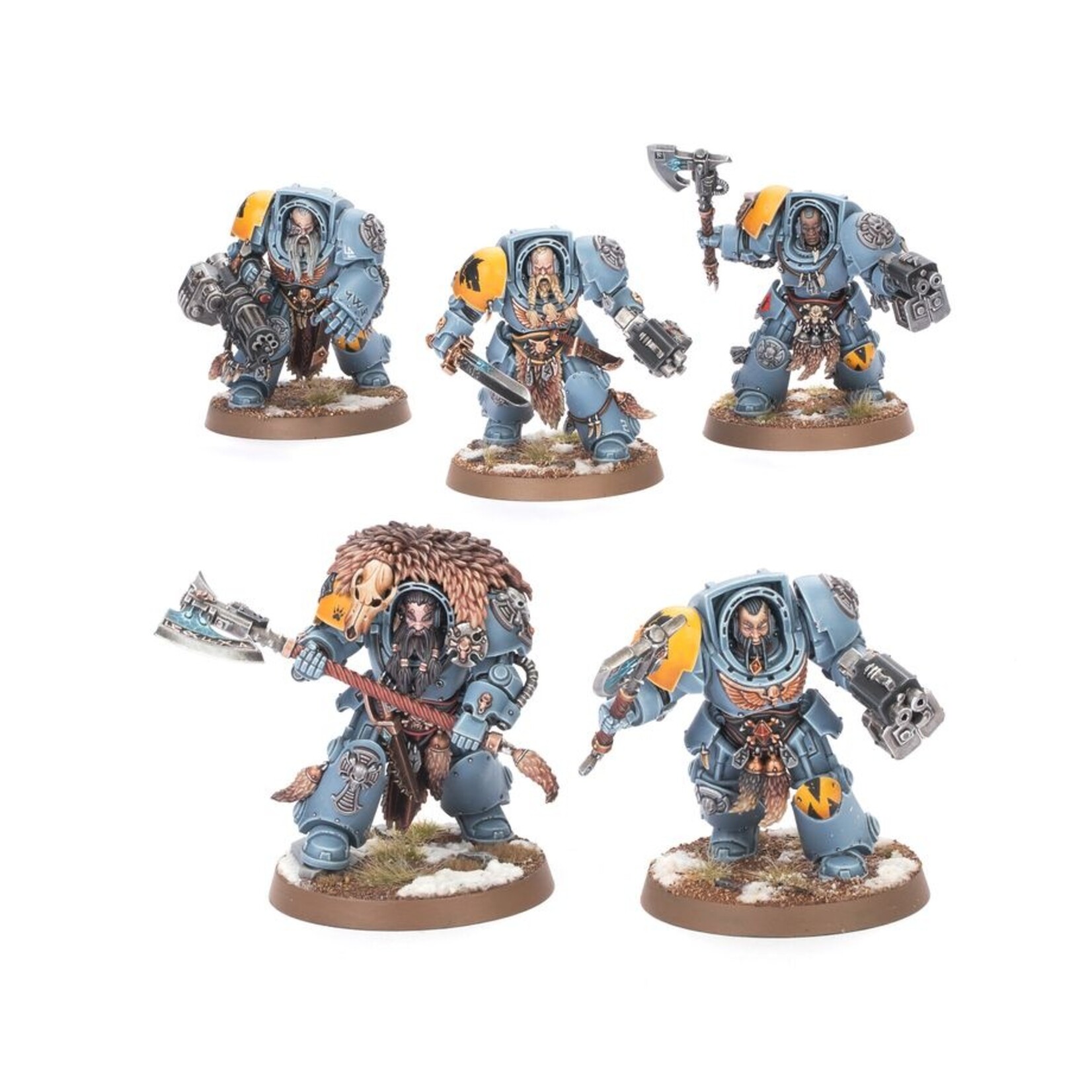 Games Workshop Combat Patrol: Space Wolves