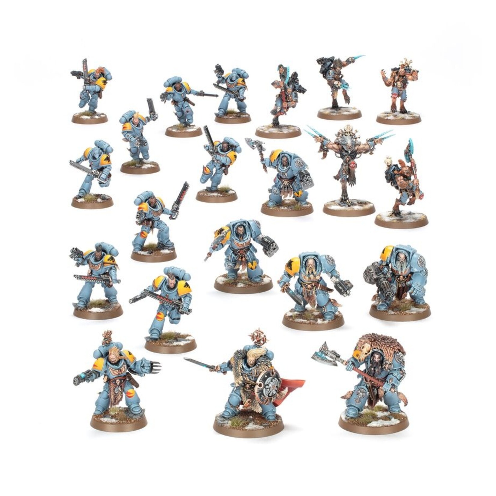 Games Workshop Combat Patrol: Space Wolves