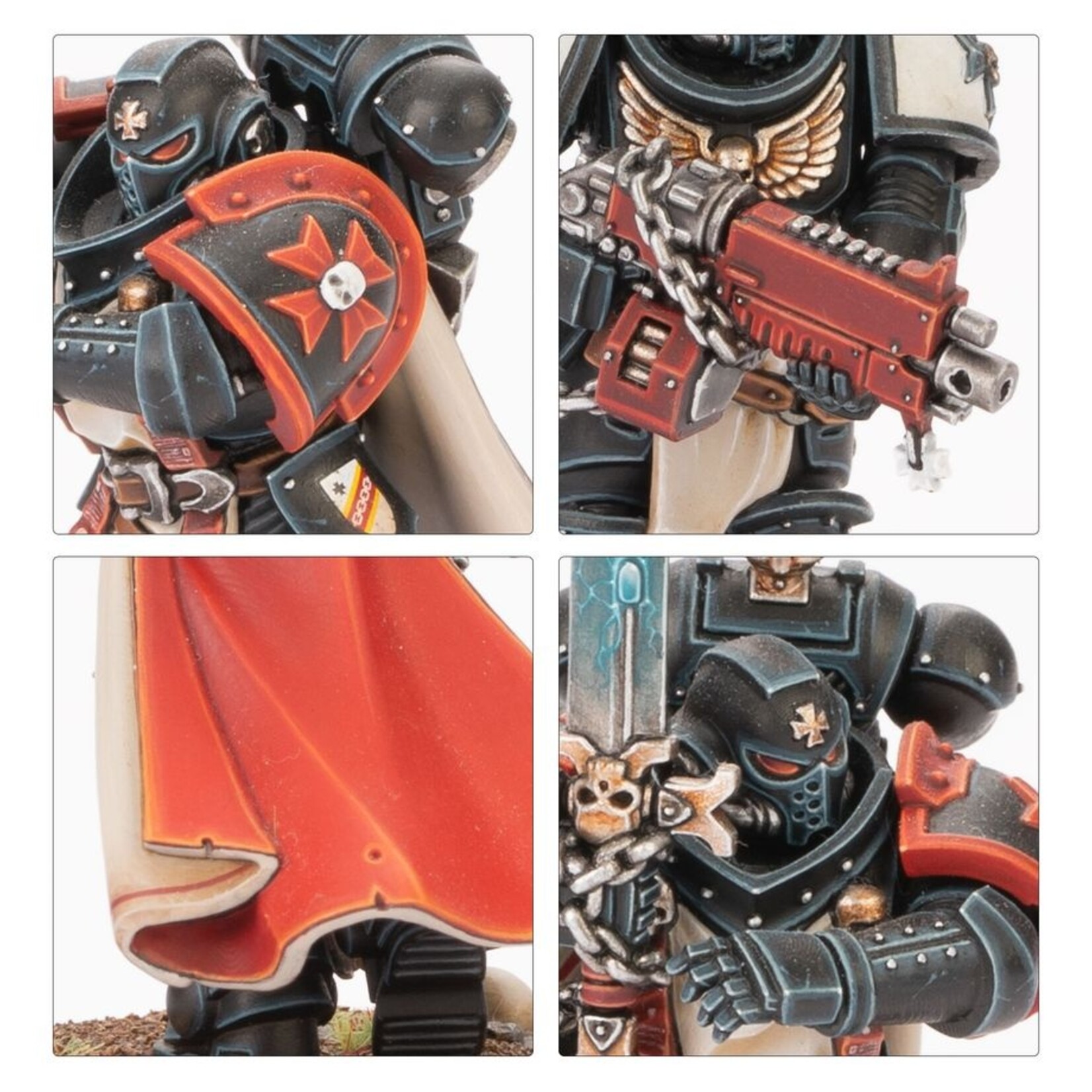 Games Workshop Combat Patrol: Black Templars