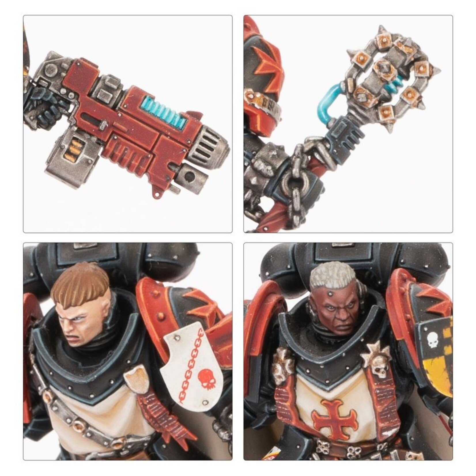 Games Workshop Combat Patrol: Black Templars