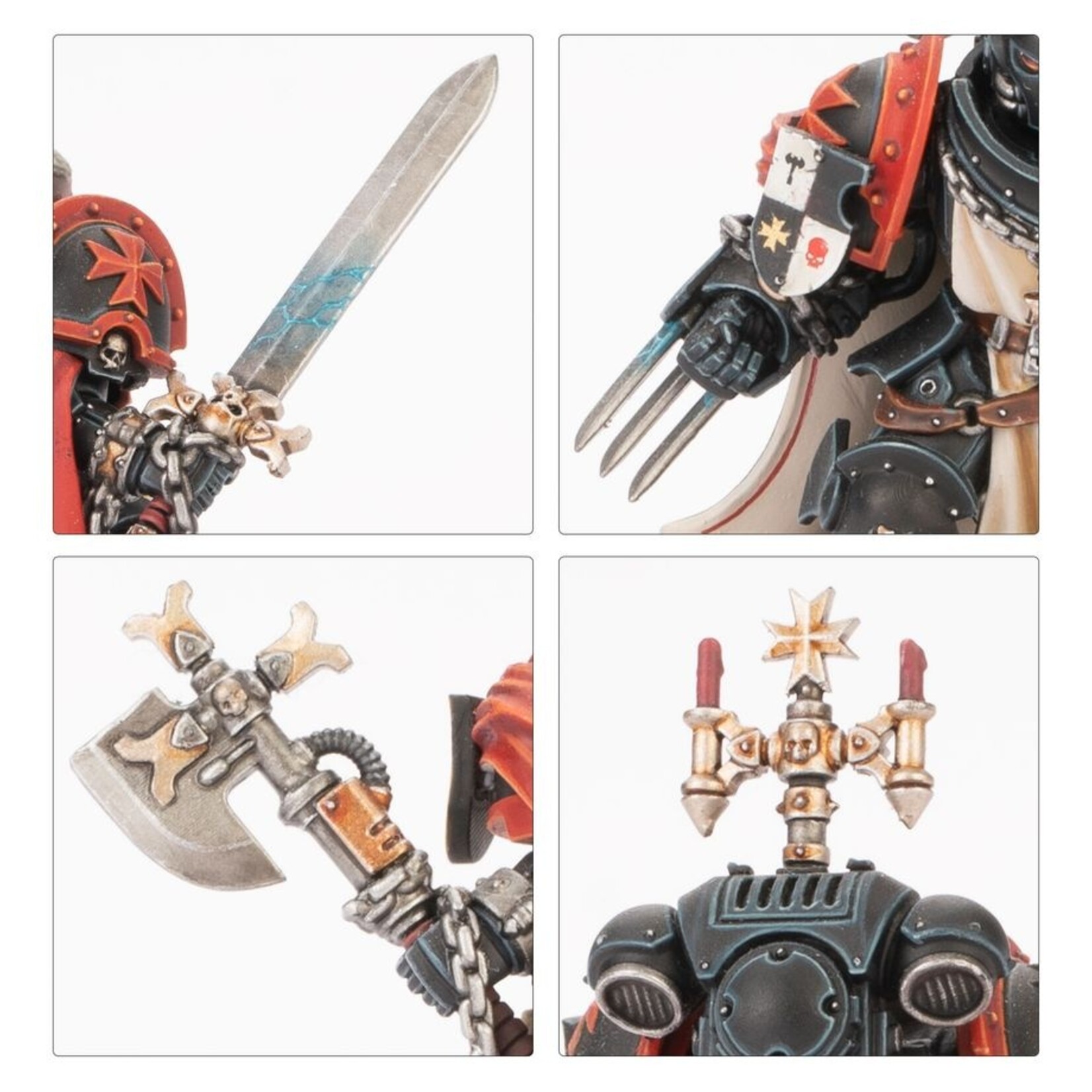Games Workshop Combat Patrol: Black Templars
