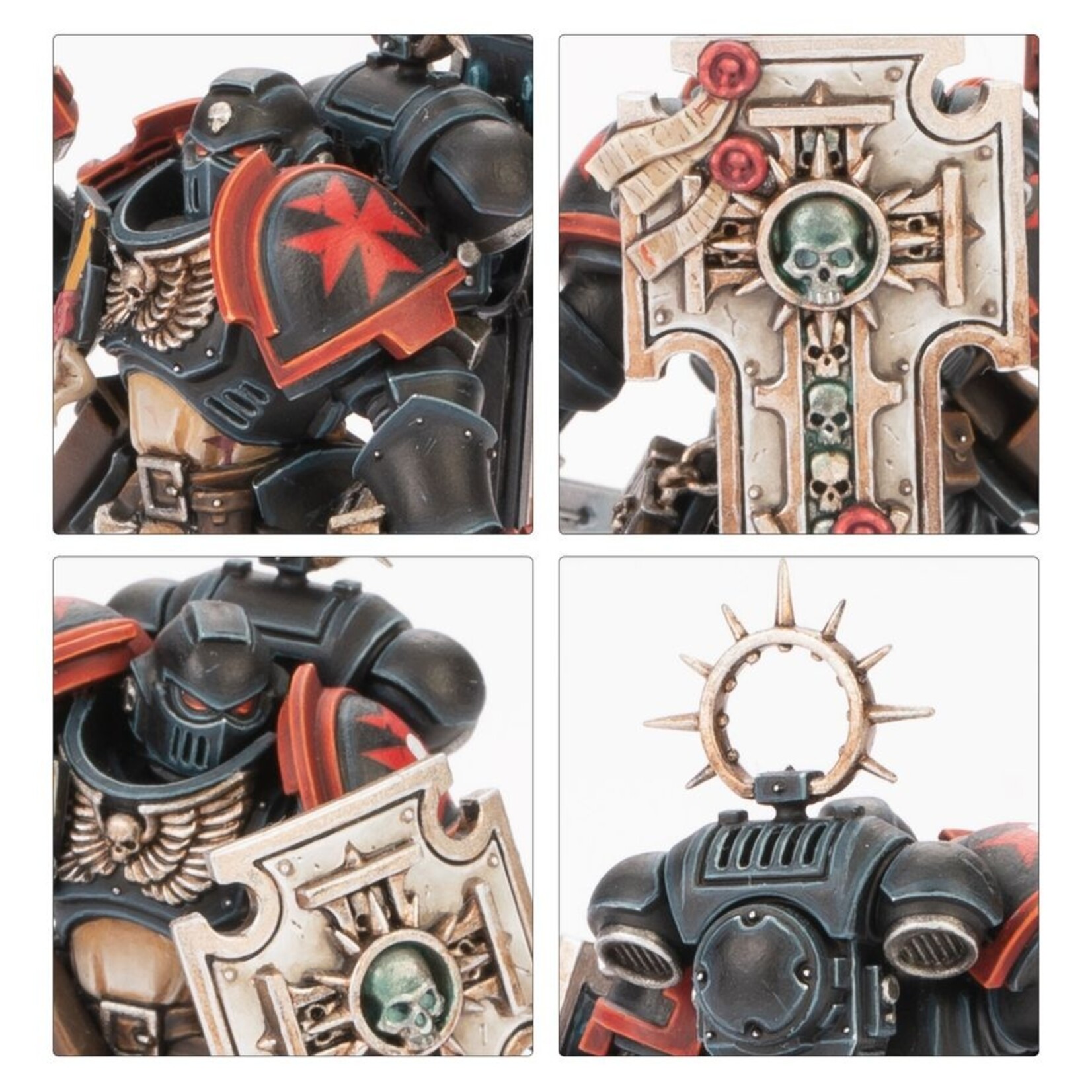 Games Workshop Combat Patrol: Black Templars