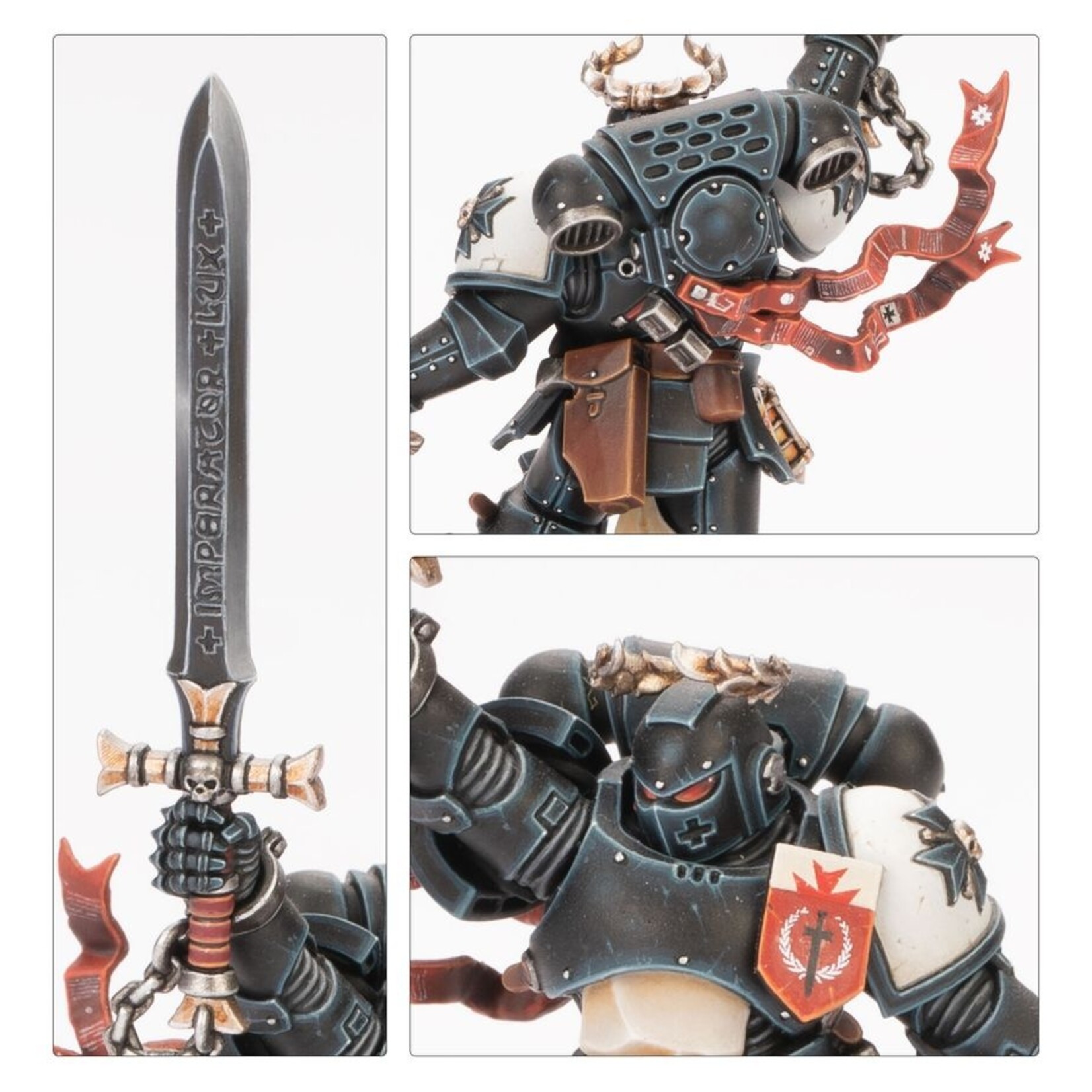 Games Workshop Combat Patrol: Black Templars