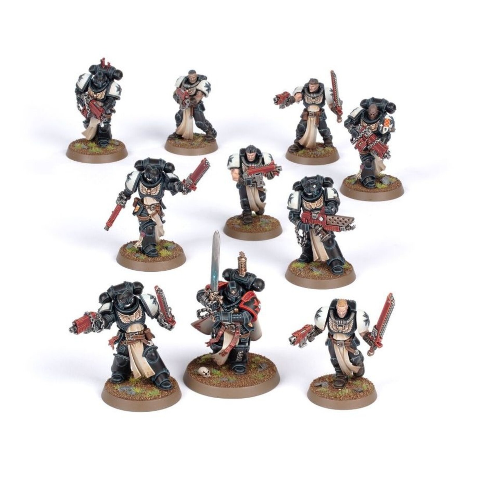 Games Workshop Combat Patrol: Black Templars