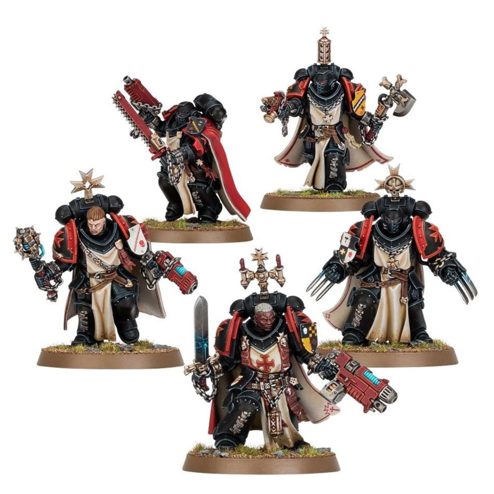 Games Workshop Combat Patrol: Black Templars