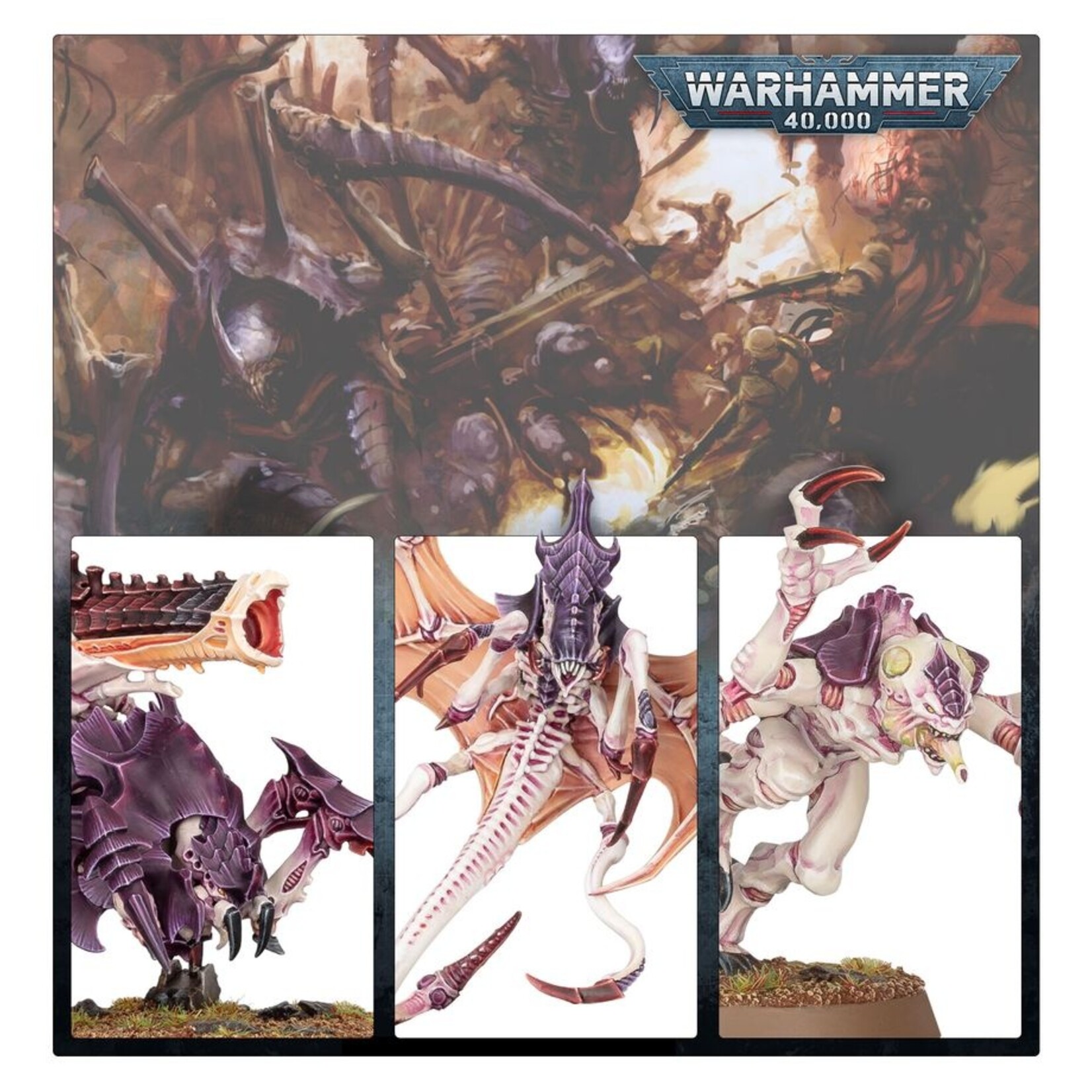 Games Workshop Combat Patrol: Tyranid Assault Brood