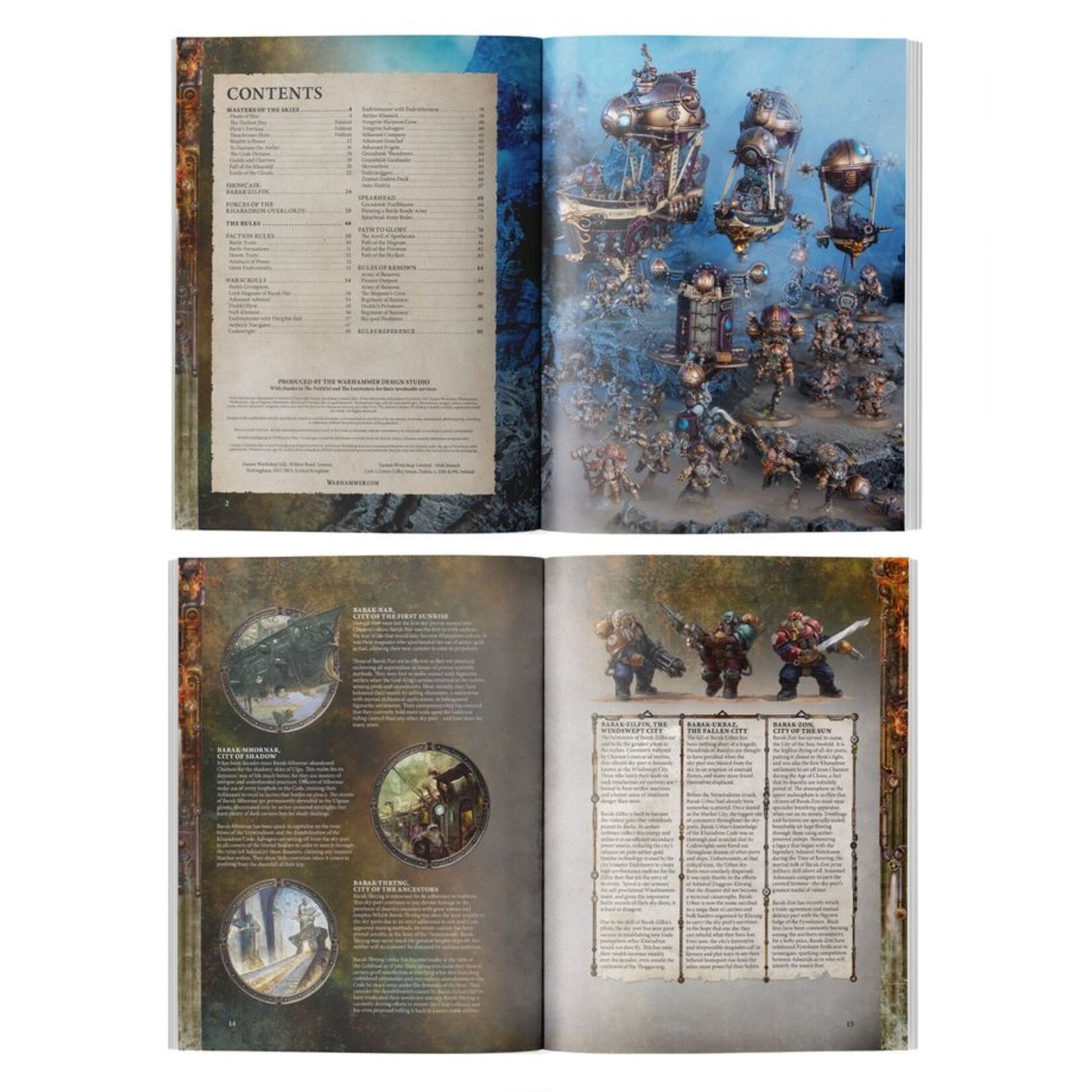 Games Workshop Battletome: Kharadron Overlords (EN)