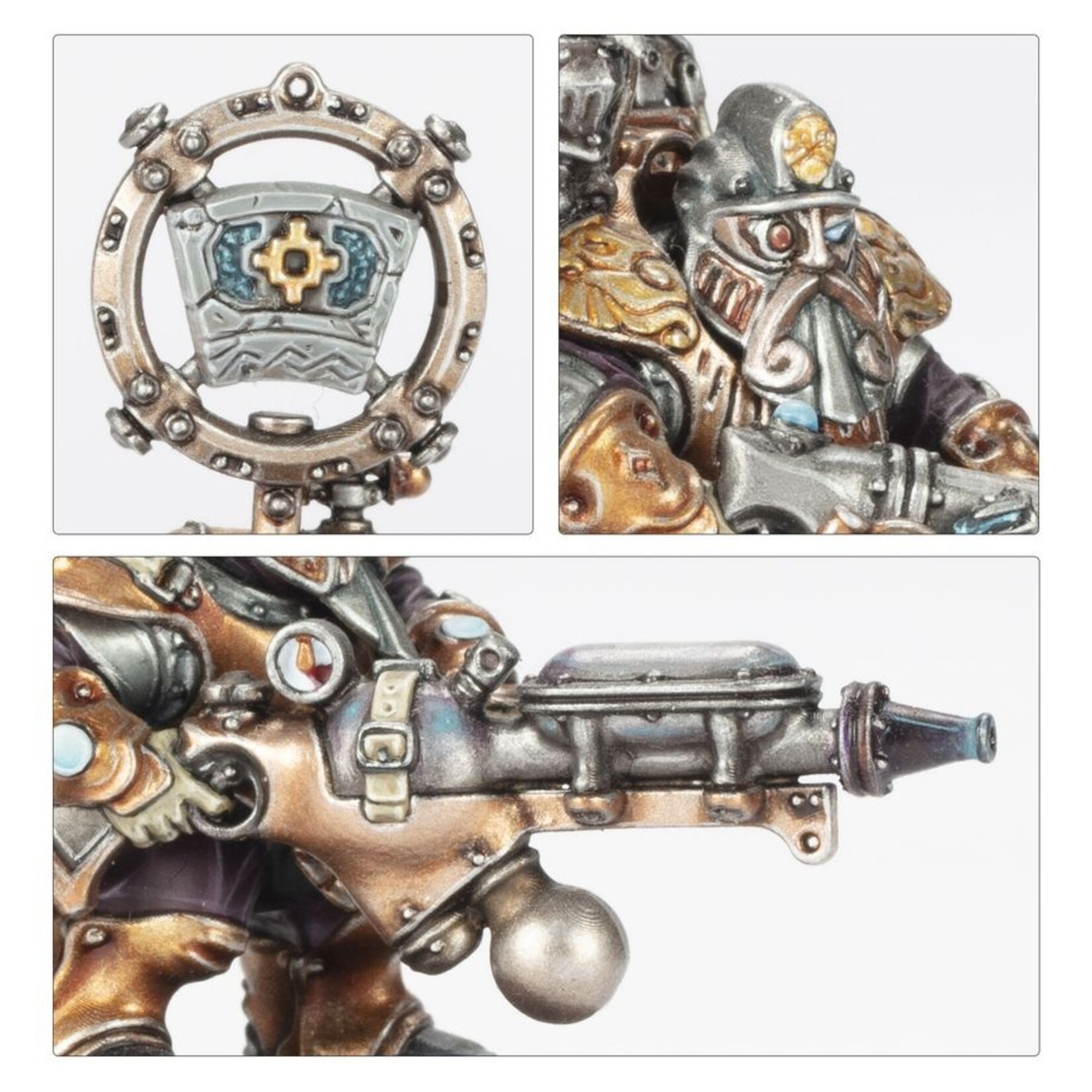 Games Workshop Spearhead: Kharadron Overlords Grundstok Trailblazers
