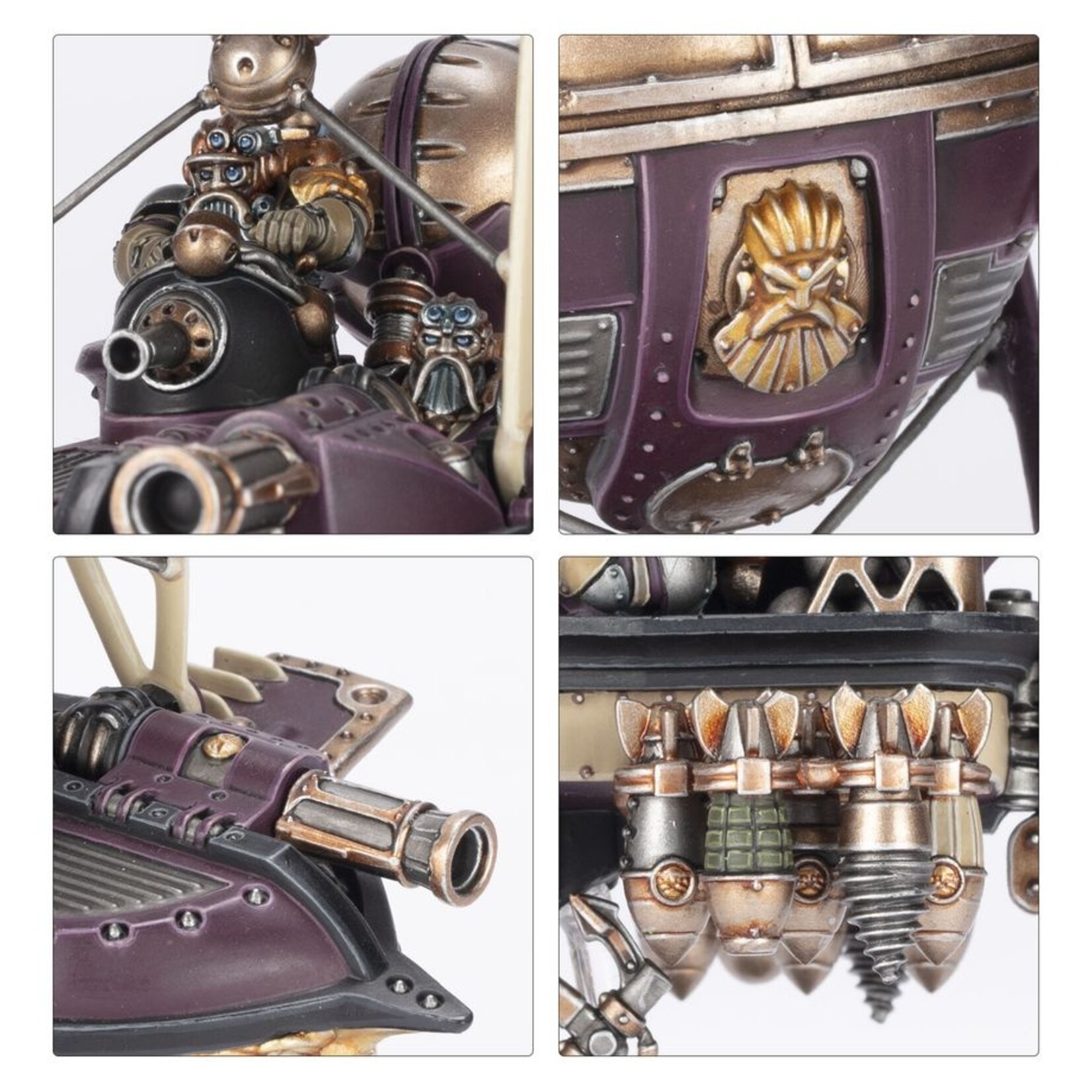 Games Workshop Spearhead: Kharadron Overlords Grundstok Trailblazers