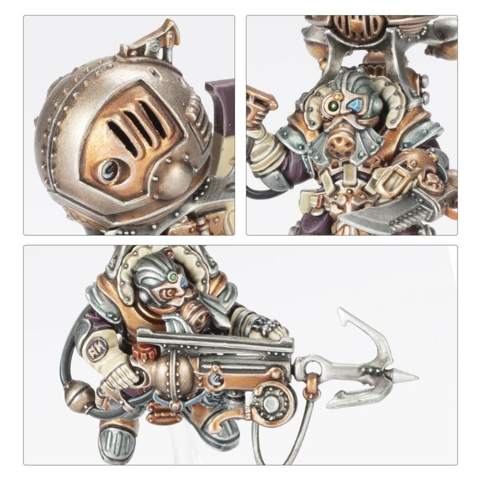 Games Workshop Spearhead: Kharadron Overlords Grundstok Trailblazers