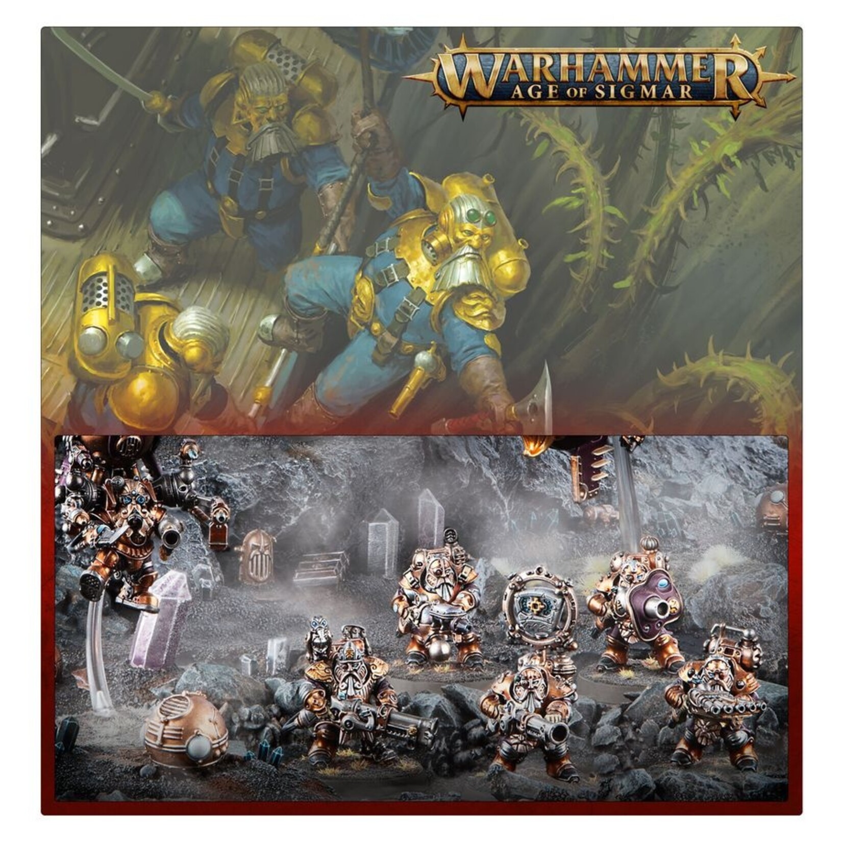 Games Workshop Spearhead: Kharadron Overlords Grundstok Trailblazers