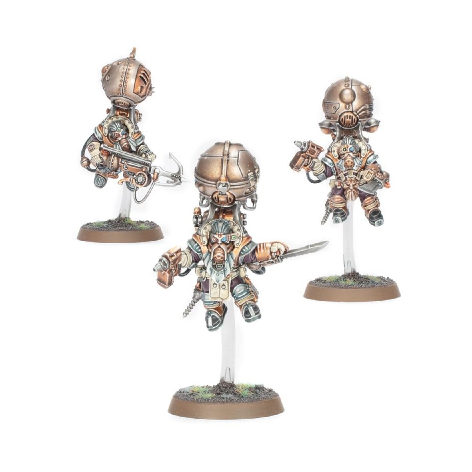 Games Workshop Spearhead: Kharadron Overlords Grundstok Trailblazers