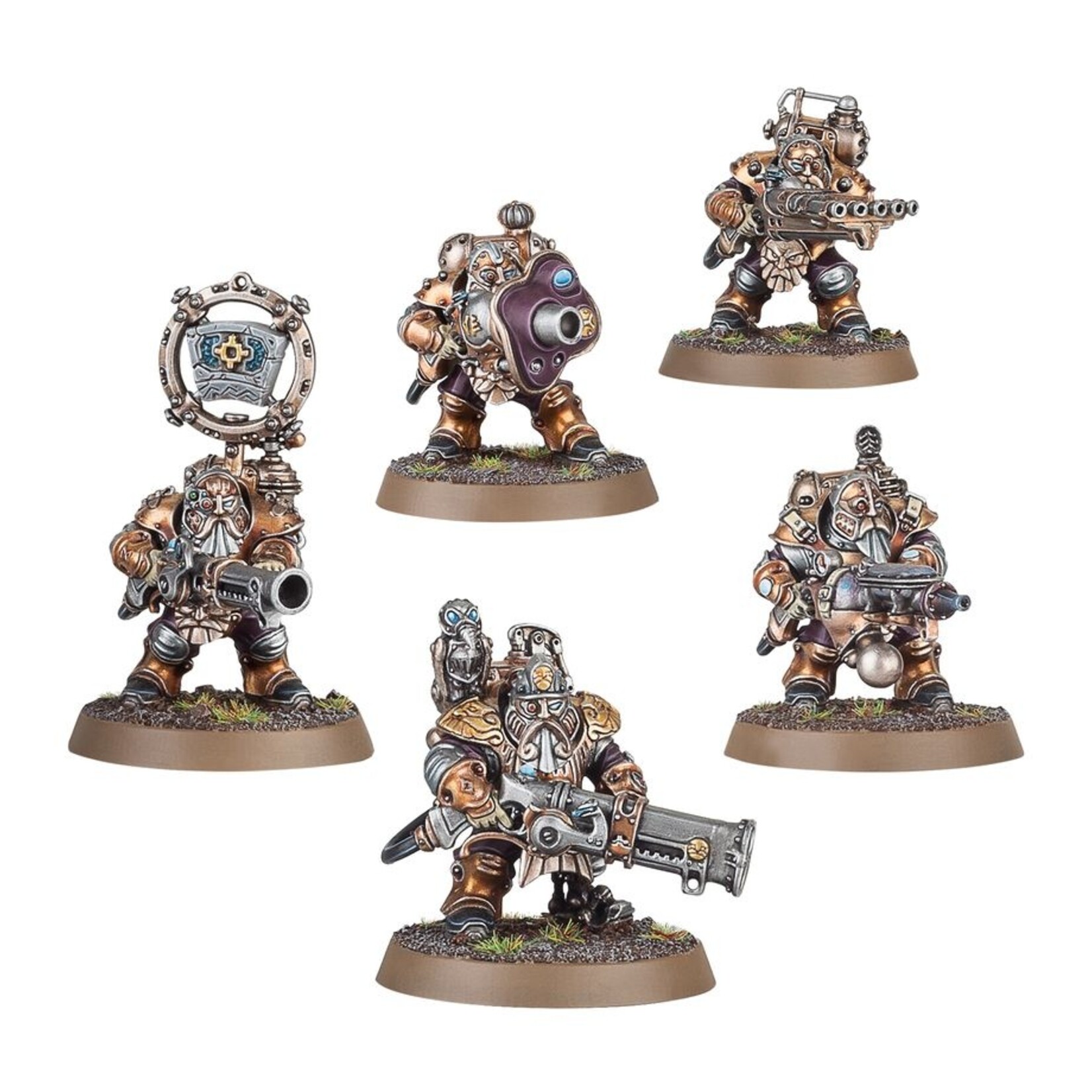 Games Workshop Spearhead: Kharadron Overlords Grundstok Trailblazers