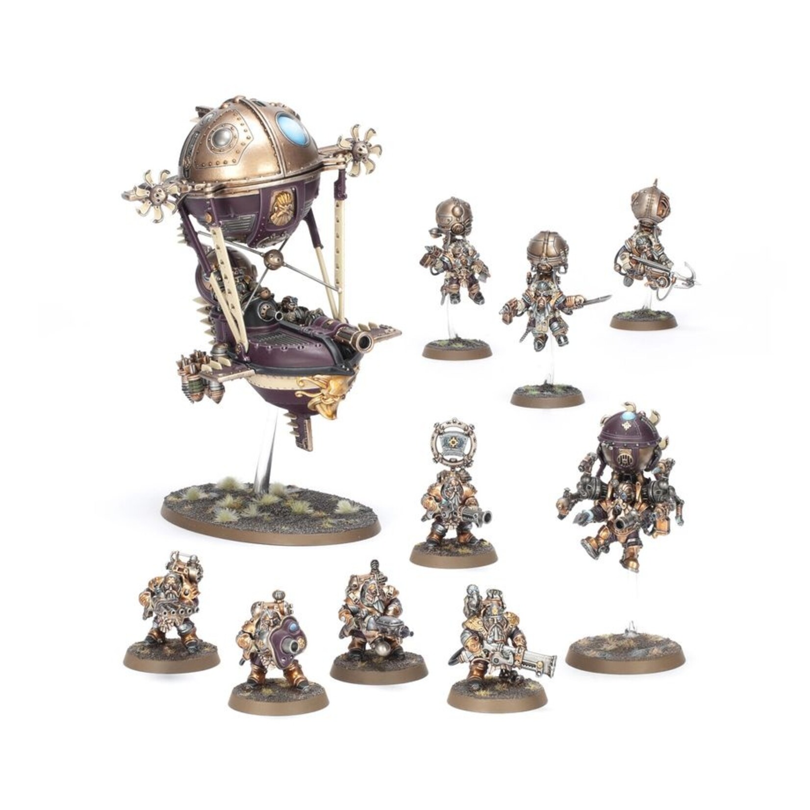 Games Workshop Spearhead: Kharadron Overlords Grundstok Trailblazers