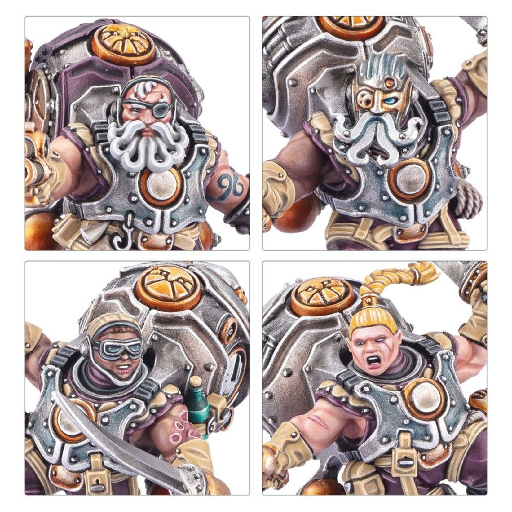 Games Workshop Kharadron Overlords Vongrim Harpoon Crew
