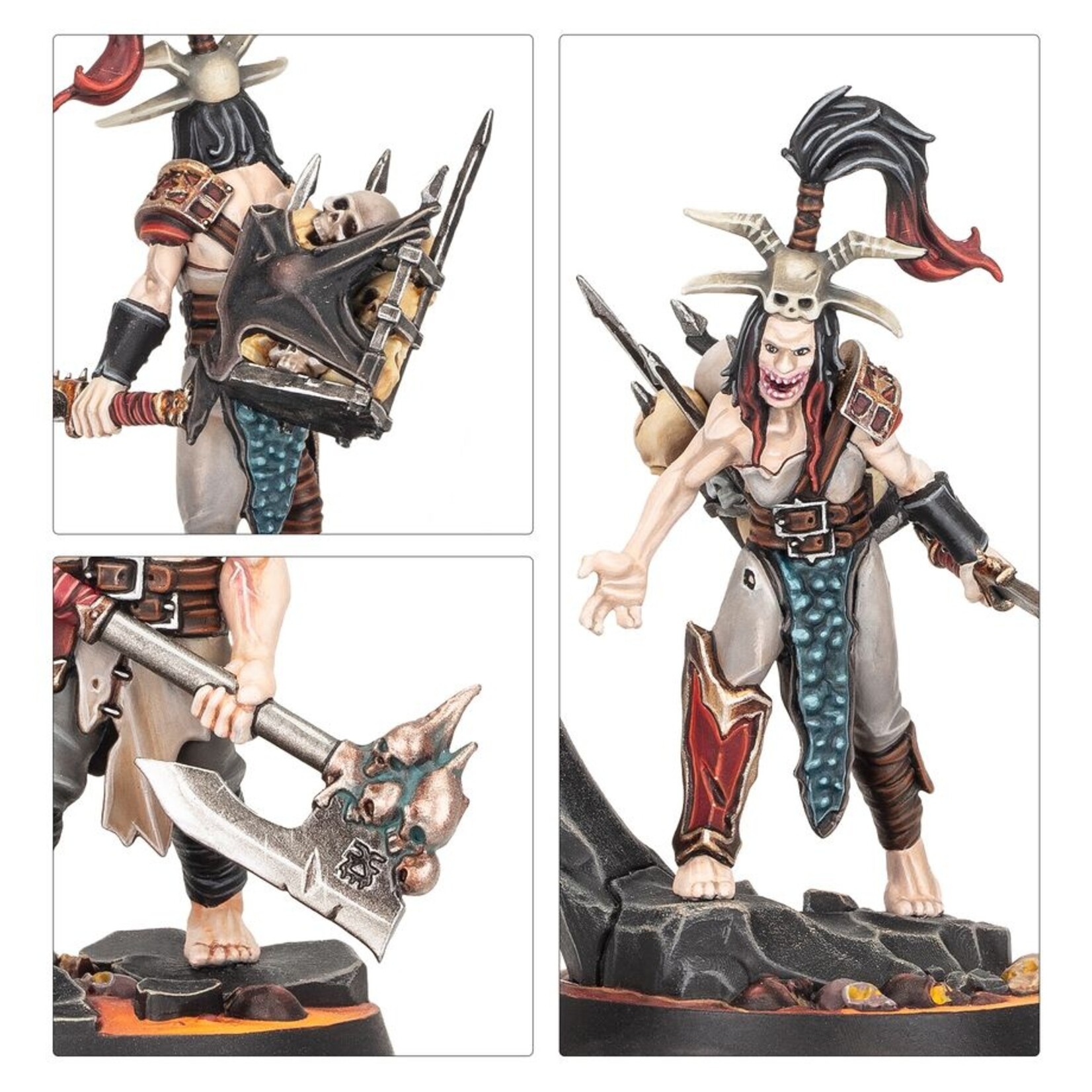 Games Workshop Warhammer Underworlds: Kamandora's Blades