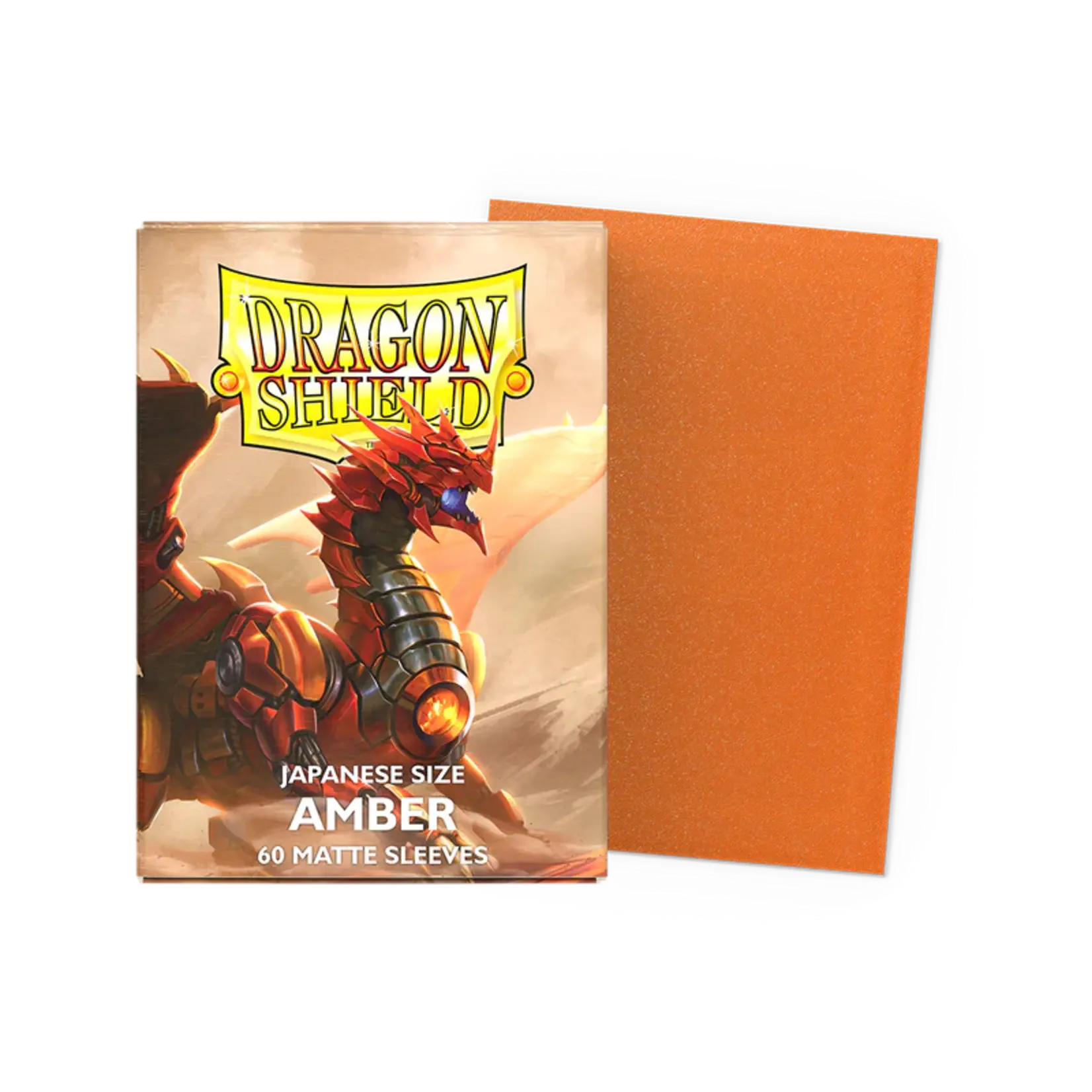 Dragonshield Dragonshield 60 box Japanese Matte Amber