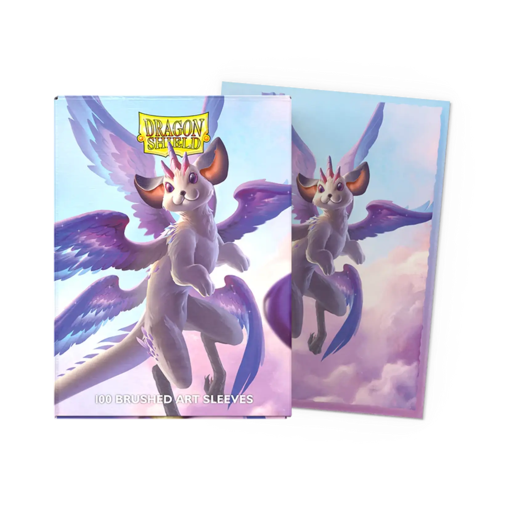 Dragonshield Dragonshield 100 Box Brushed Art Sleeves Whiskerwing