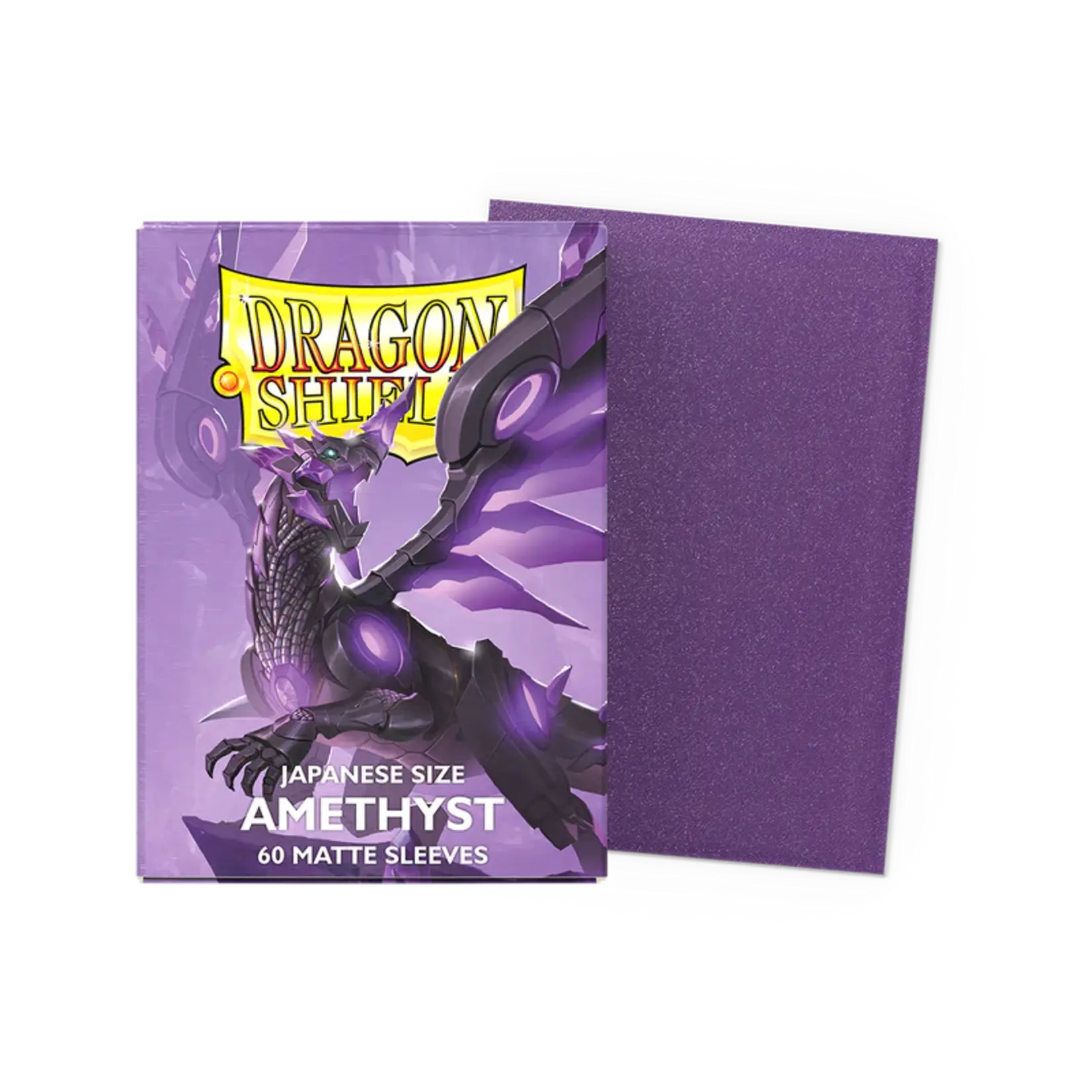 Dragonshield Dragonshield 60 box Japanese Matte Amethyst