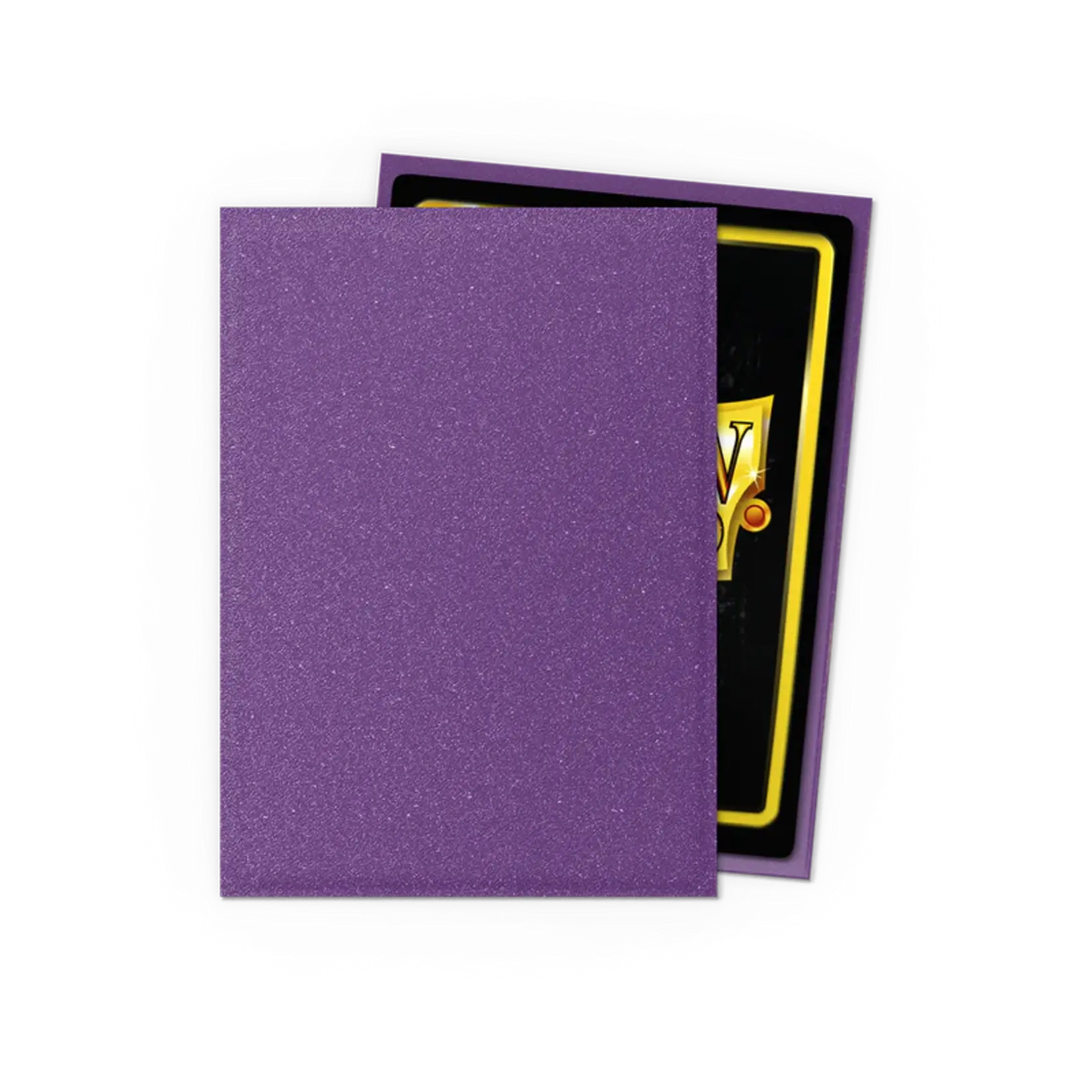 Dragonshield Dragonshield 100 Box Sleeves Matte Amethyst