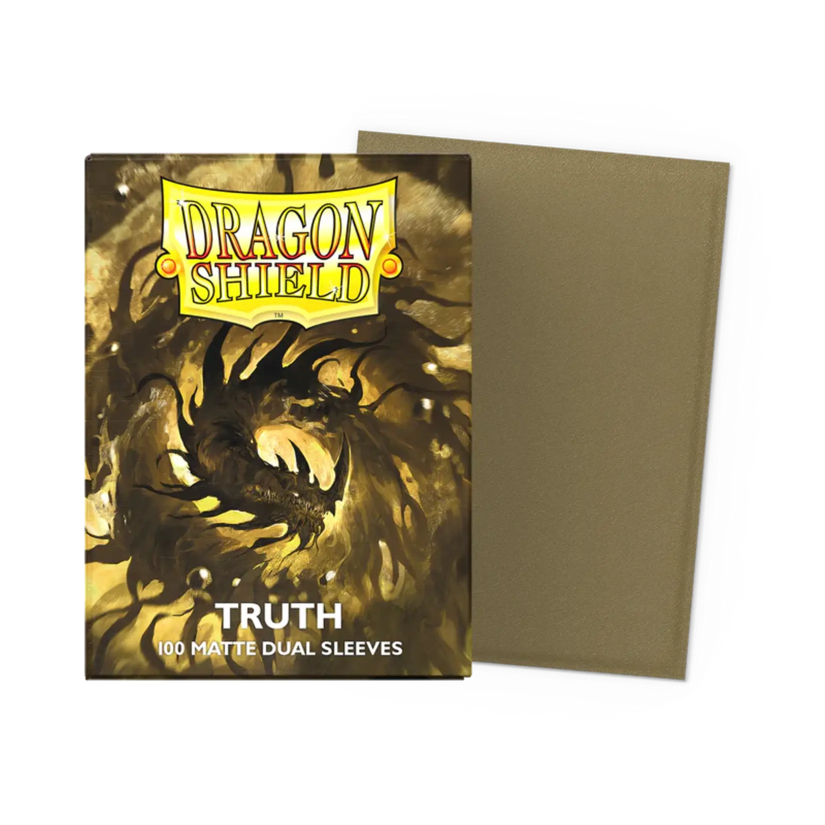 Dragonshield Dragonshield Box 100 Dual Matte Sleeves  'Truth'