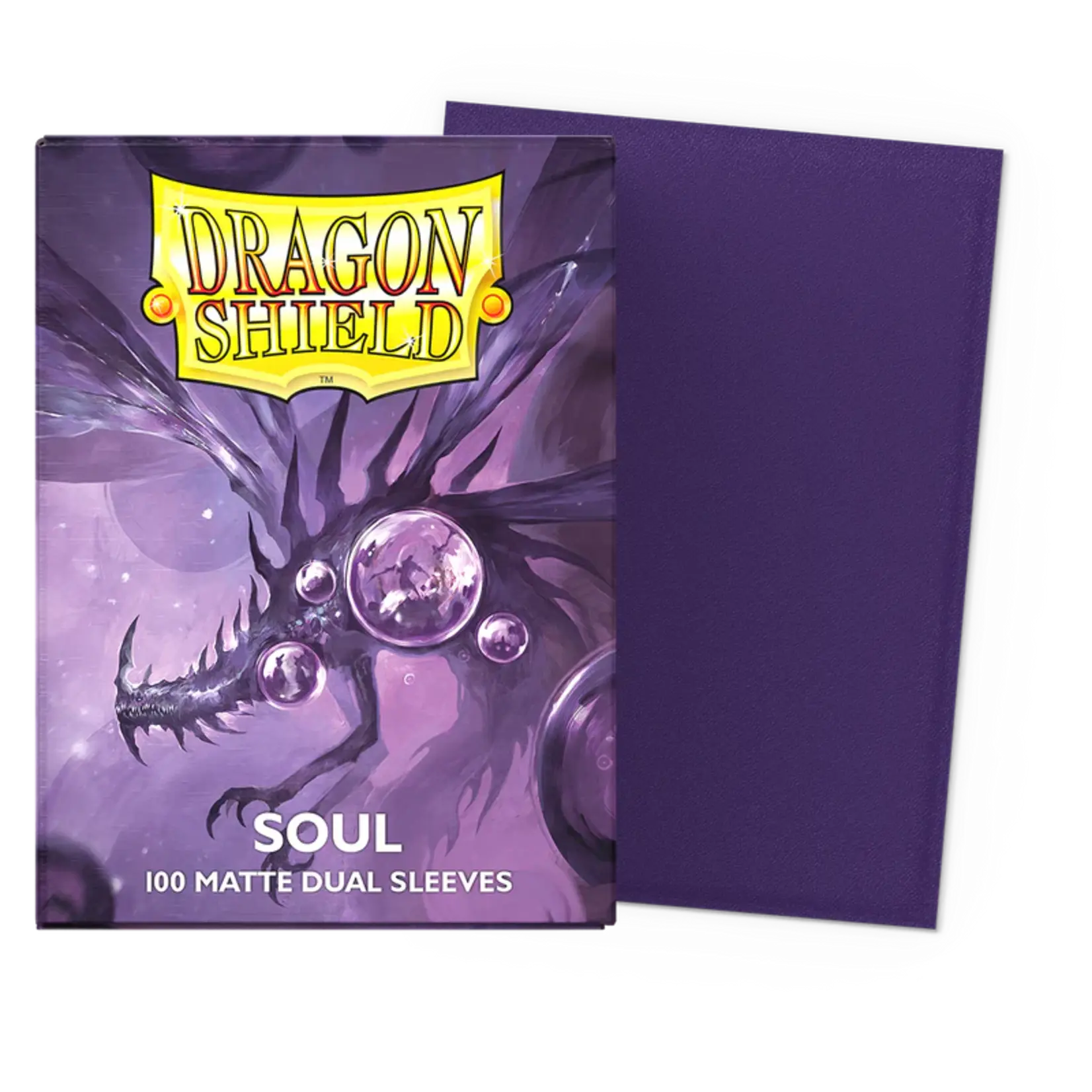 Dragonshield Dragonshield Box 100 Dual Matte Sleeves 'Soul'