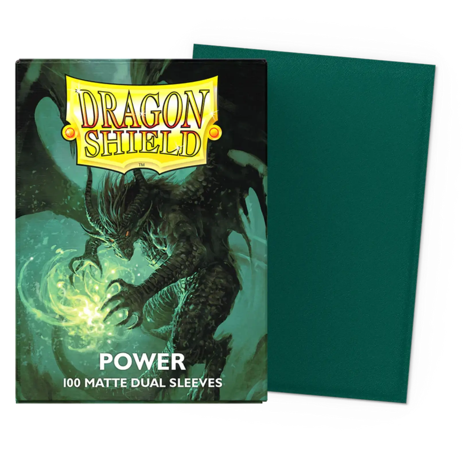 Dragonshield Dragonshield Box 100 Dual Matte Sleeves 'Power'