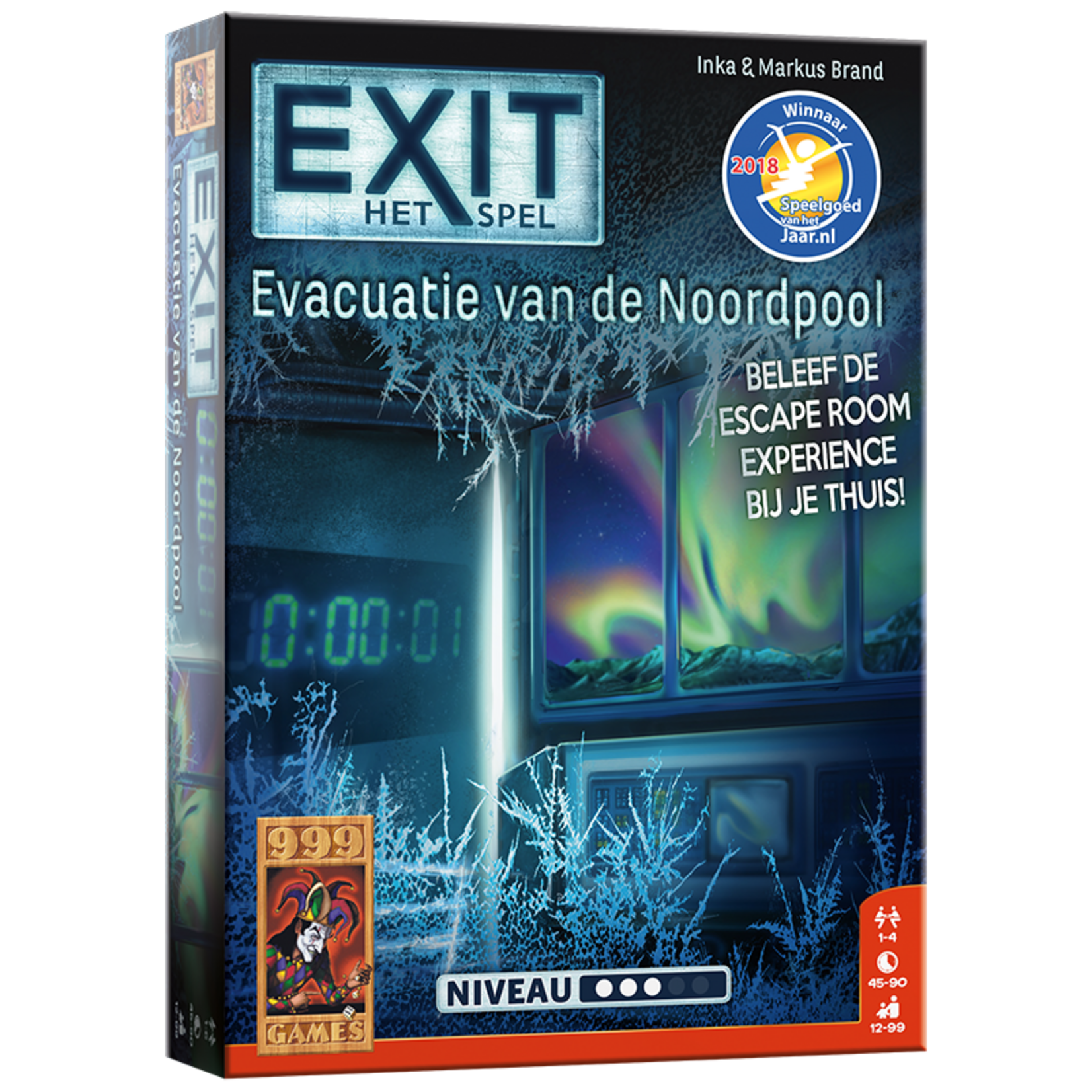 999-Games Exit: Evacuatie van de Noordpool (NL)