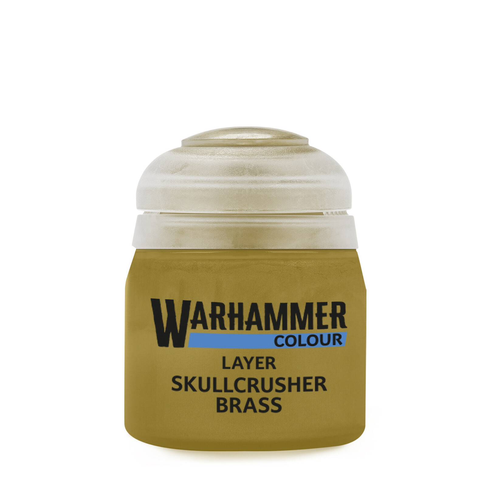 Warhammer Colour Warhammer Colour Layer: Skullcrusher Brass (12ml)